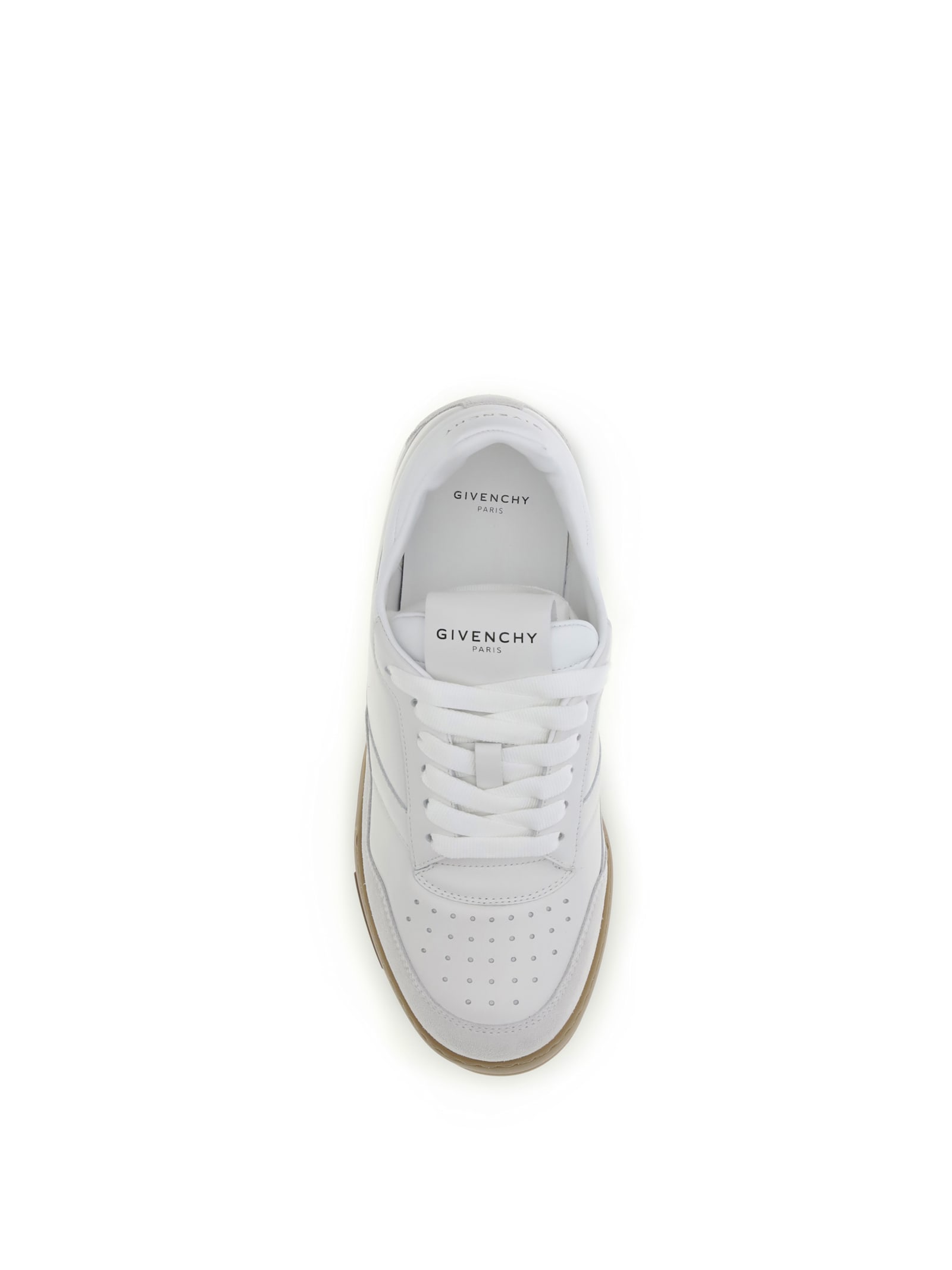 Givenchy Men Yard Court Sneakers In White