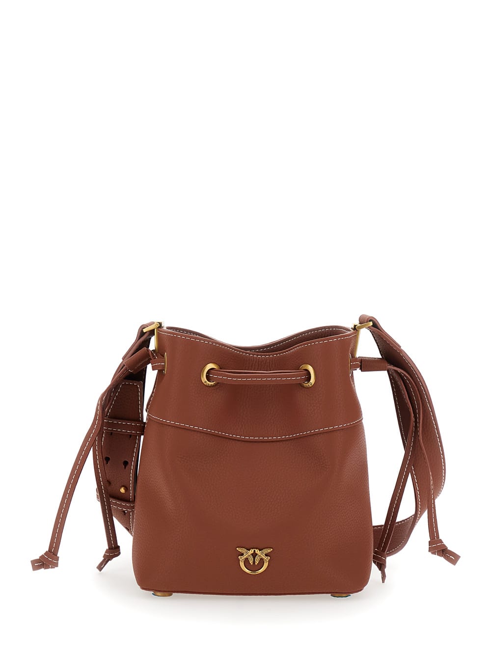 Pinko Mini Bucket Bag