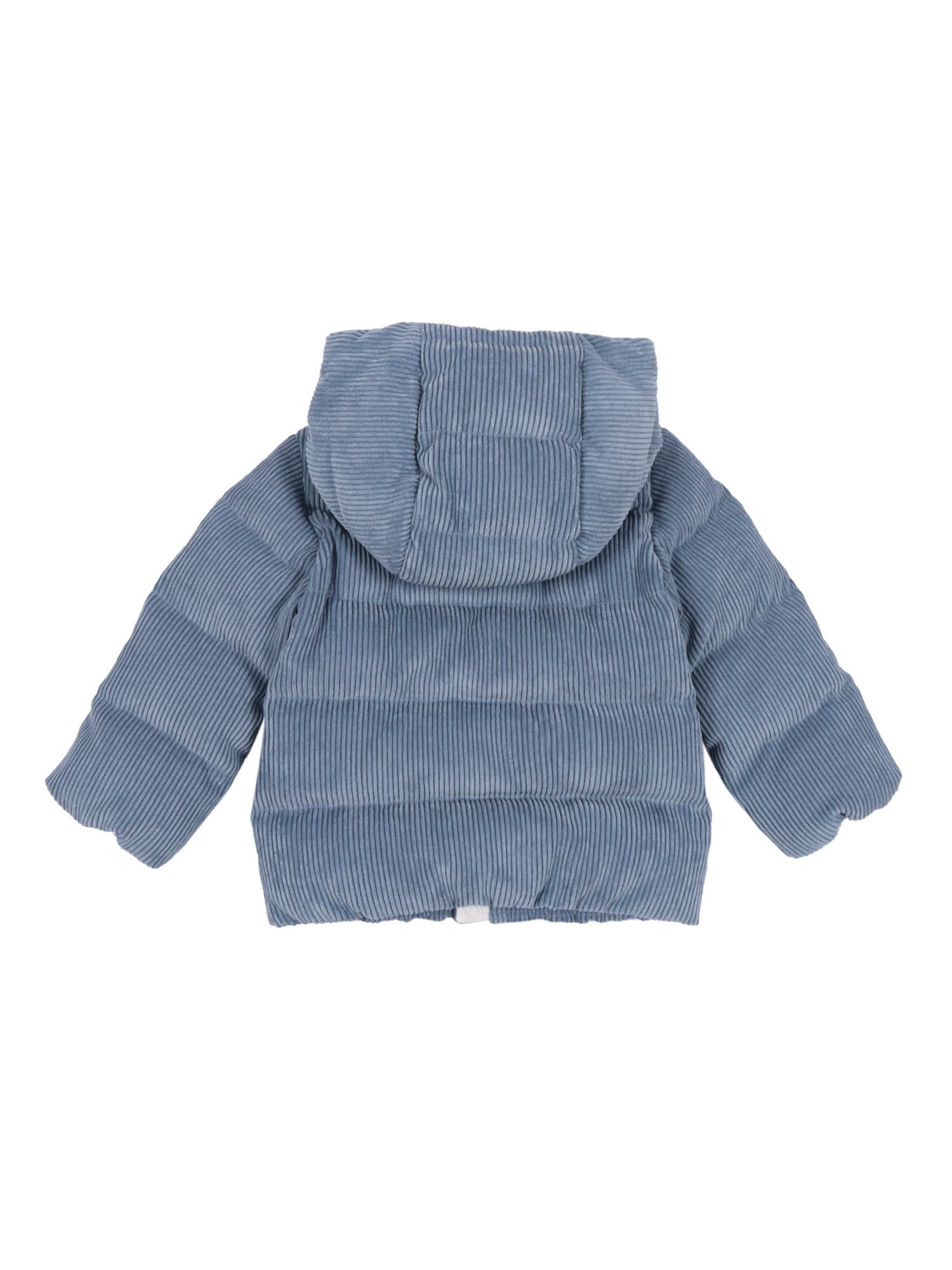 Moncler Puki Jacket In Blue