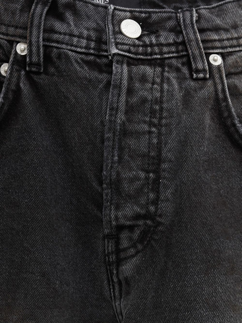 Enfants Riches Deprimes Flared Denim Cotton Jeans In Gray