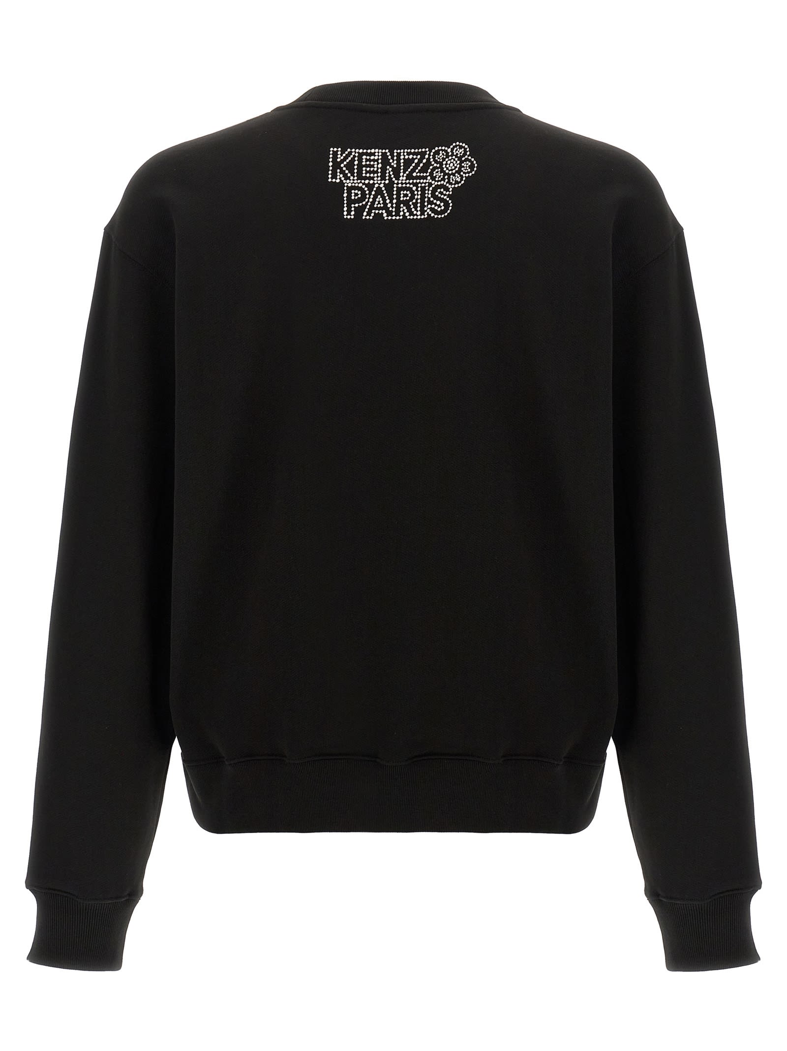 Shop Kenzo Constellation Sweatshirt In Black