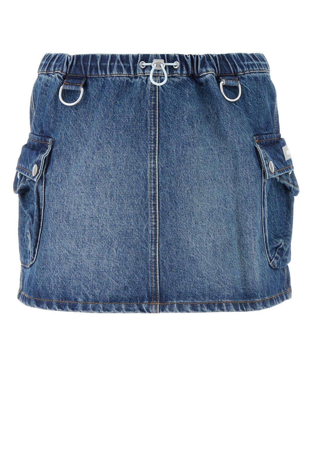 Denim Mini Skirt