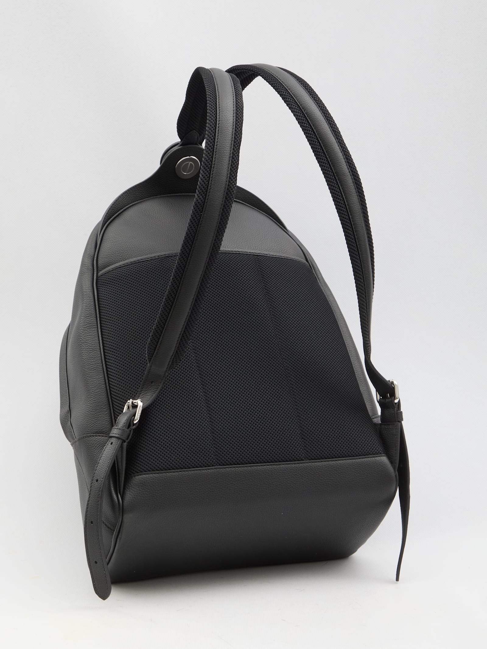 Shop Fendi Chiodo Medium Backpack In Black