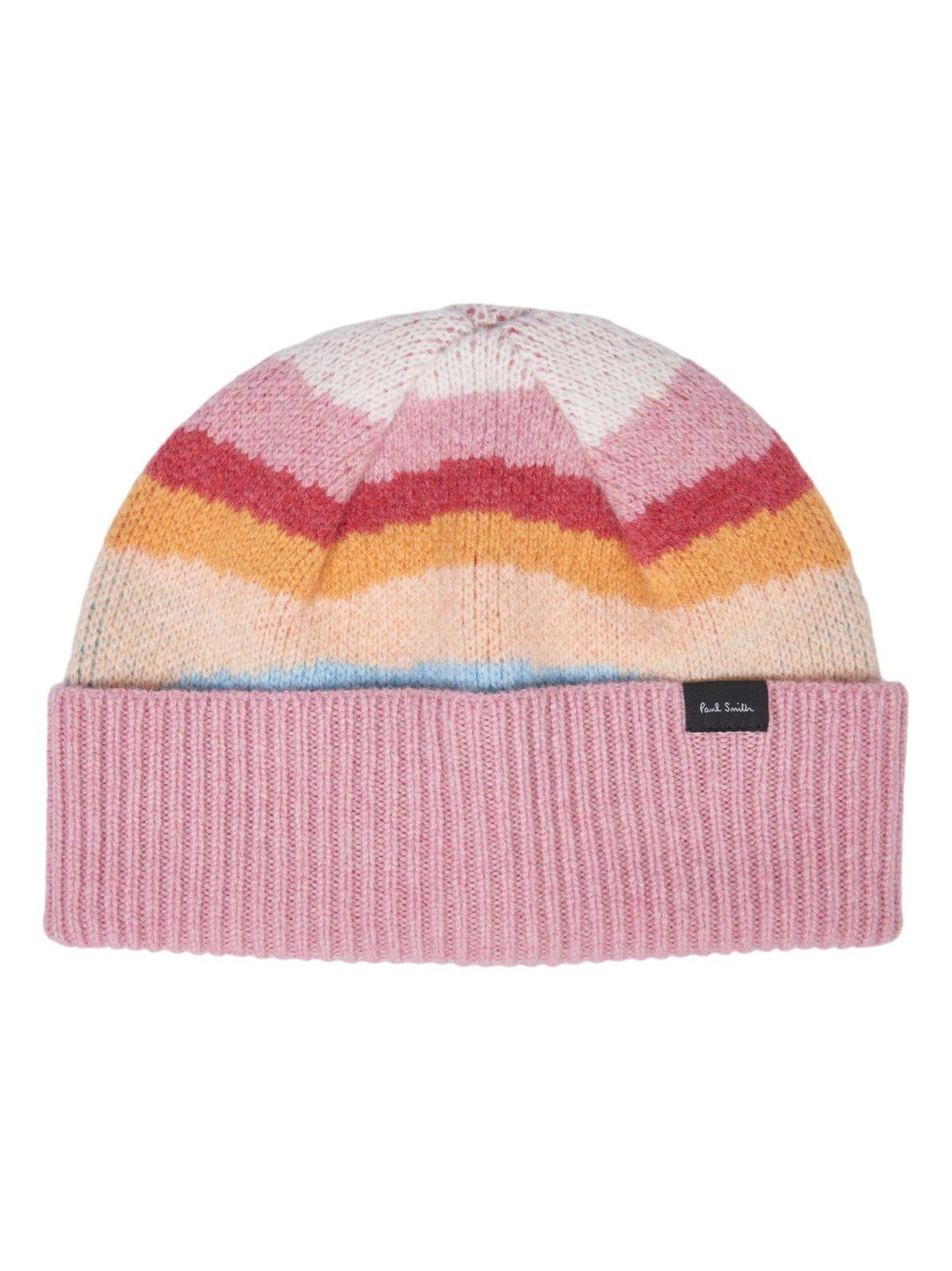 Swirl Knitted Beanie