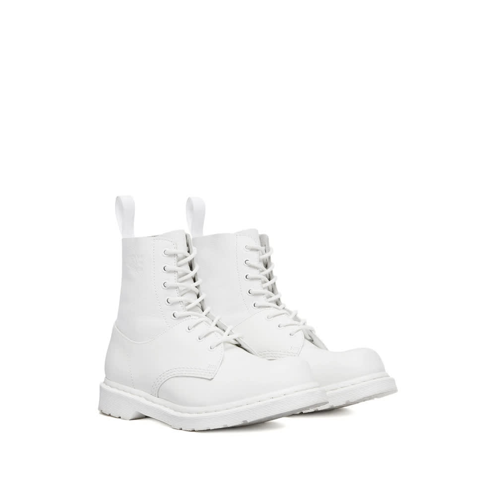 Mm6 Maison Margiela X Dr. Martens 1460 8-eye No Steel Toe Womens White