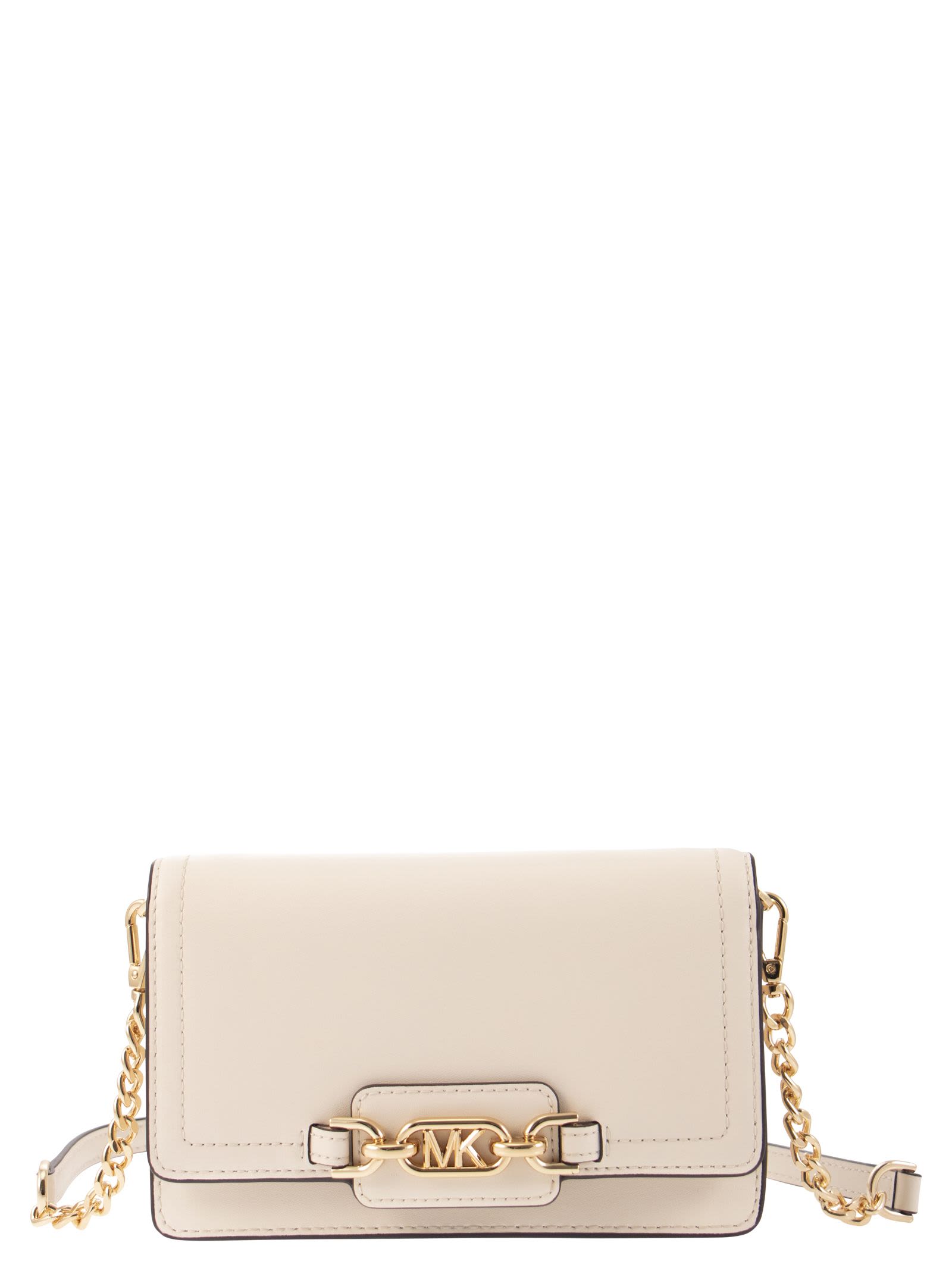 Michael Kors Heather Extra-small Leather Shoulder Bag