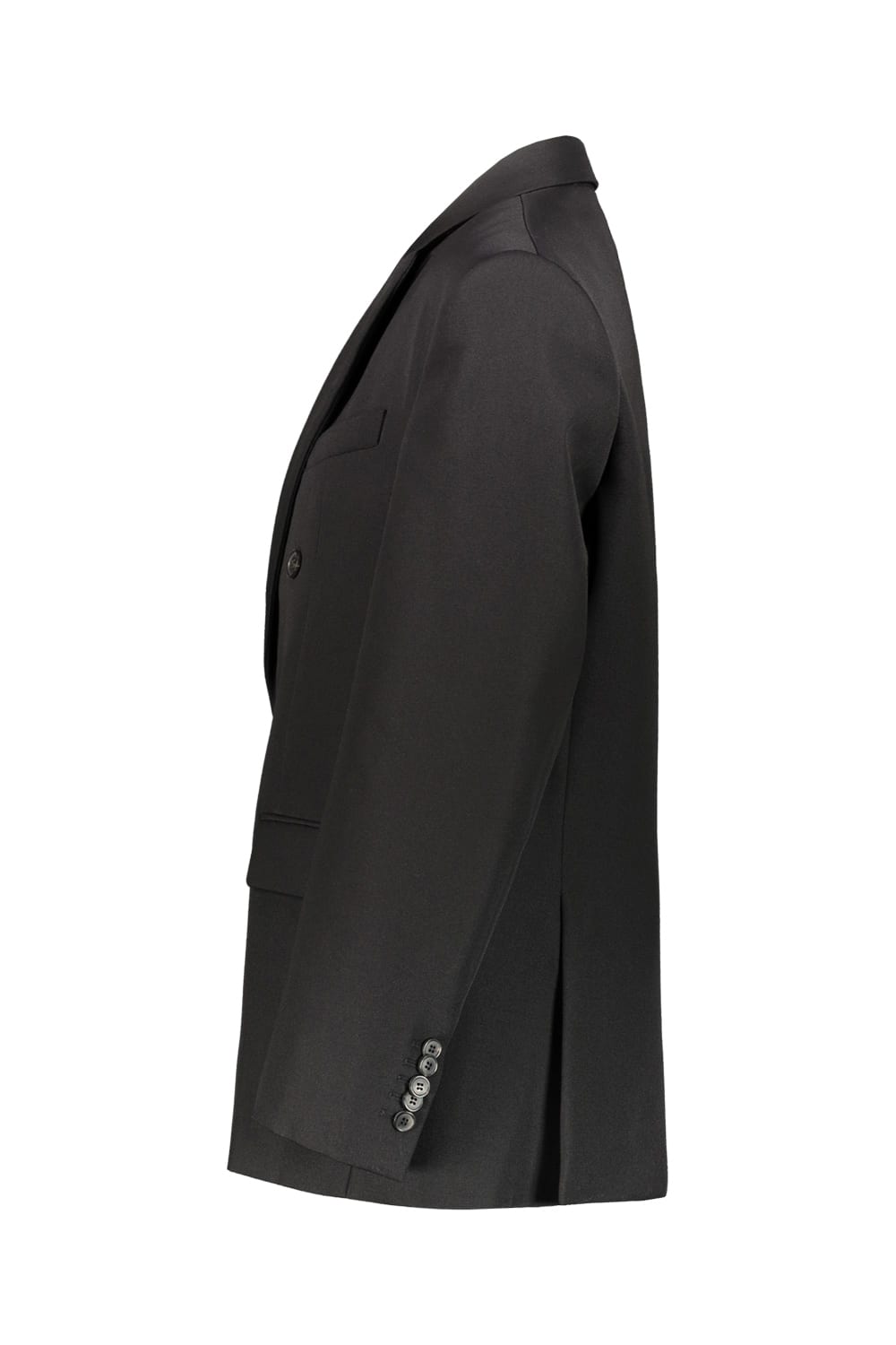 Wardrobe.nyc Double Brested Blazer In Black