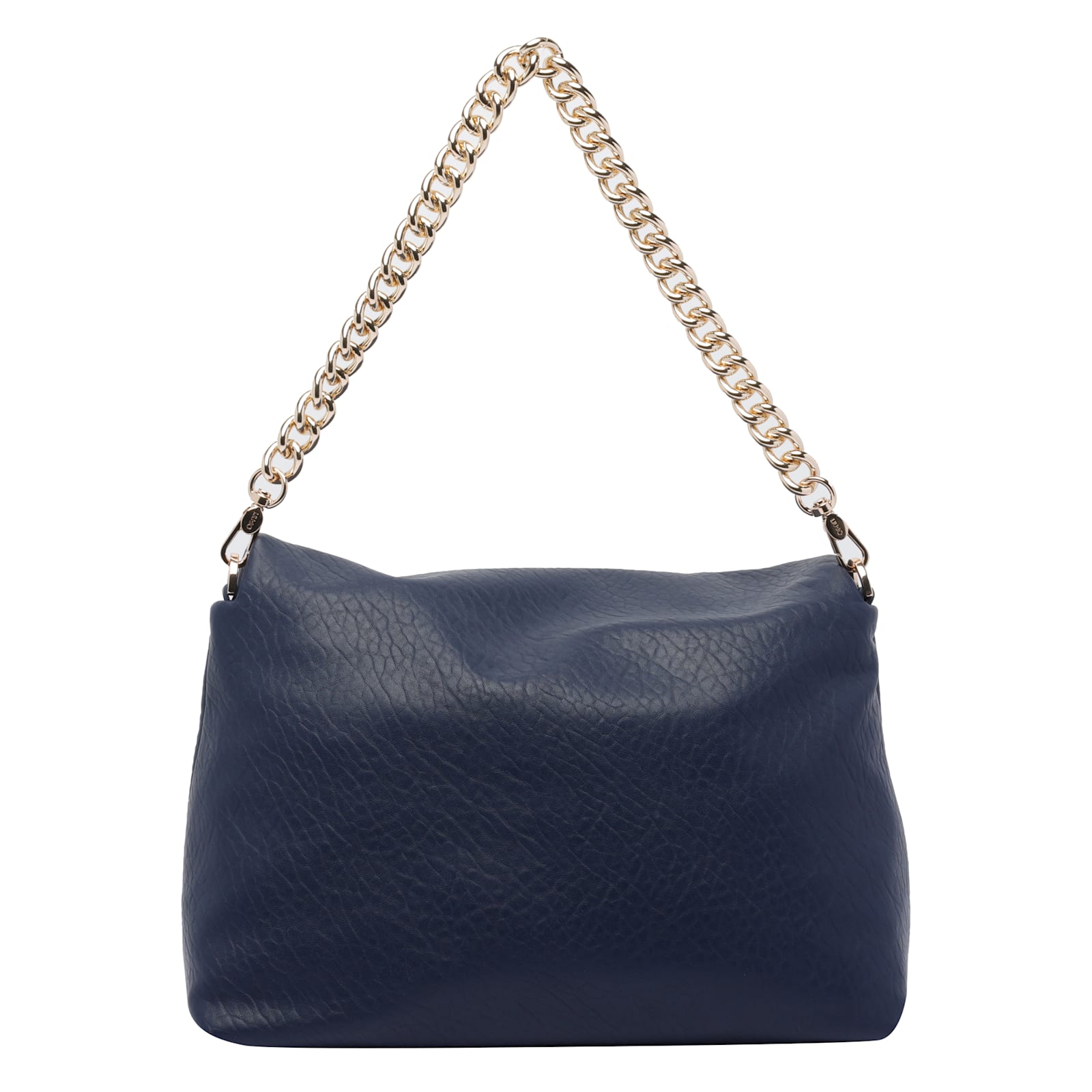 Liu •jo Crossbody Bag With Adjustable Strap And Textured Finish In Blue