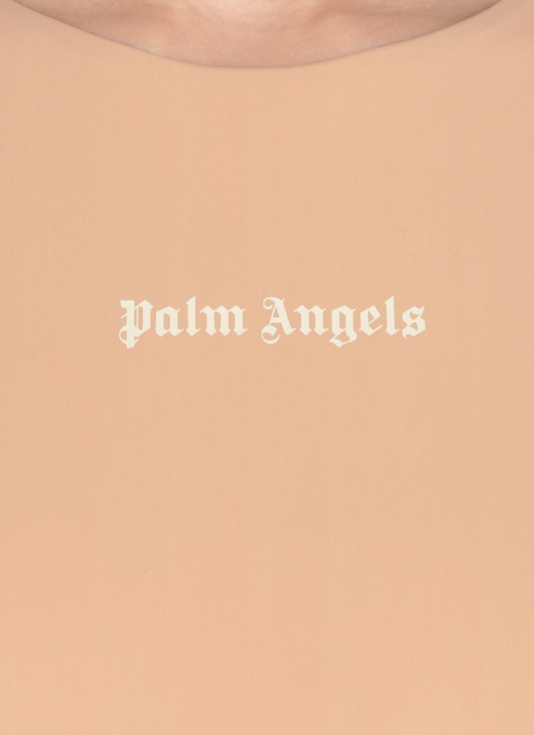 Shop Palm Angels Track Training Top In Pink