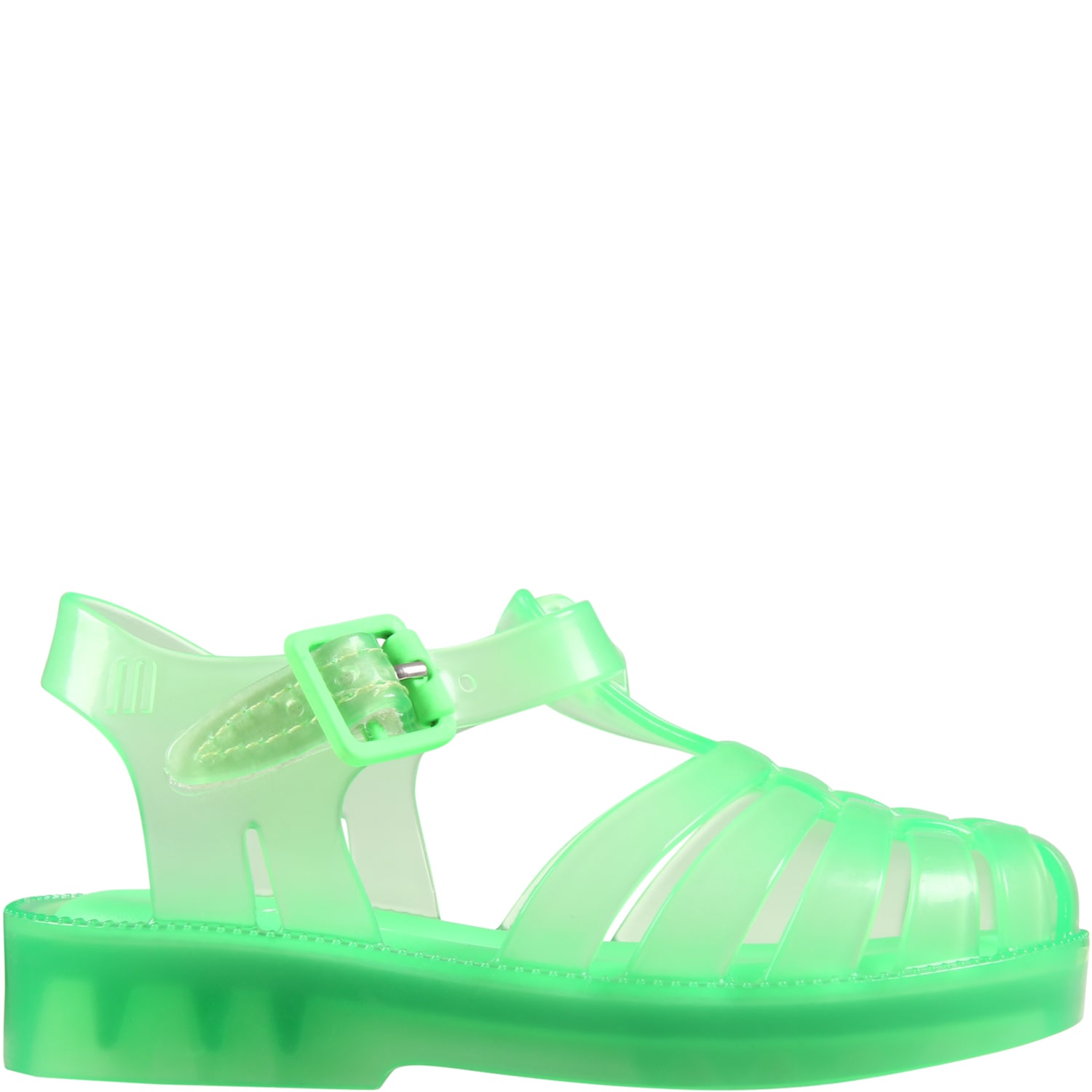 Melissa Neon Green Sandals For Kids ModeSens