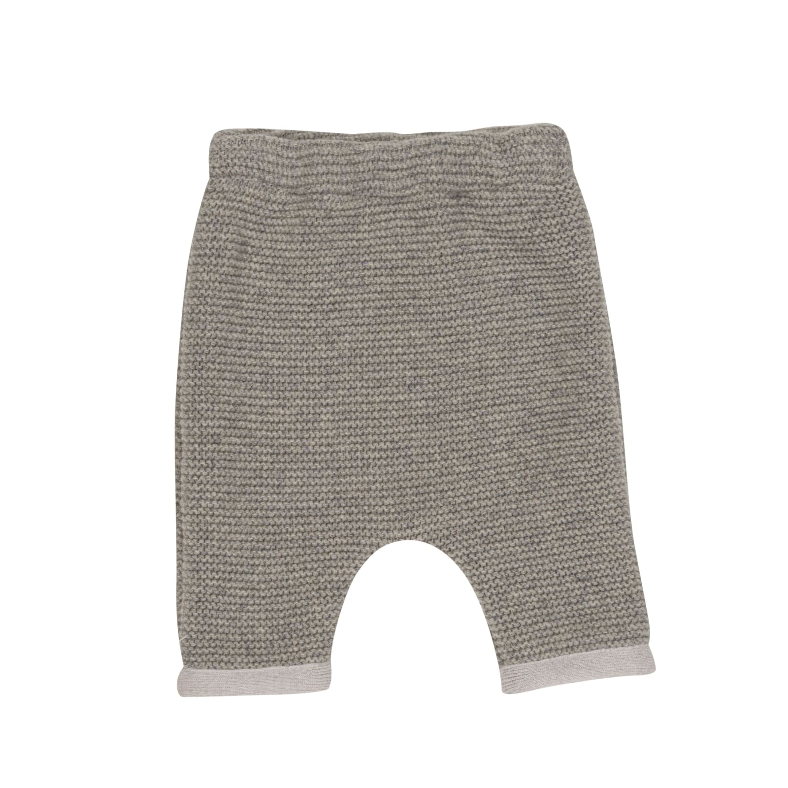 Douuod Babies' Trousers With Patch In Gray