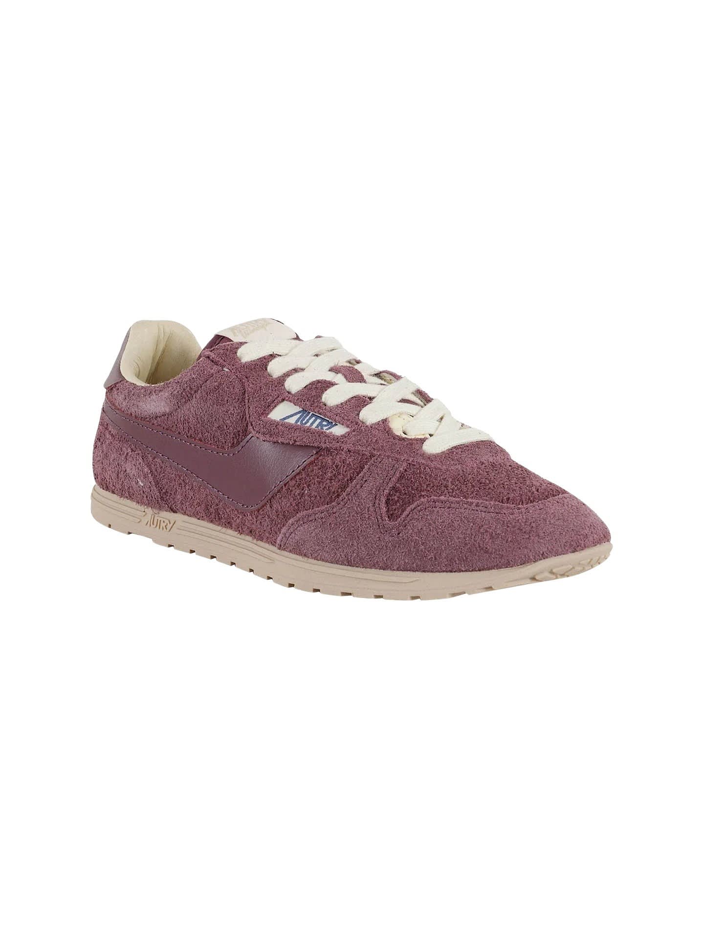 Autry Windspin Sneakers With Used-effect Suede