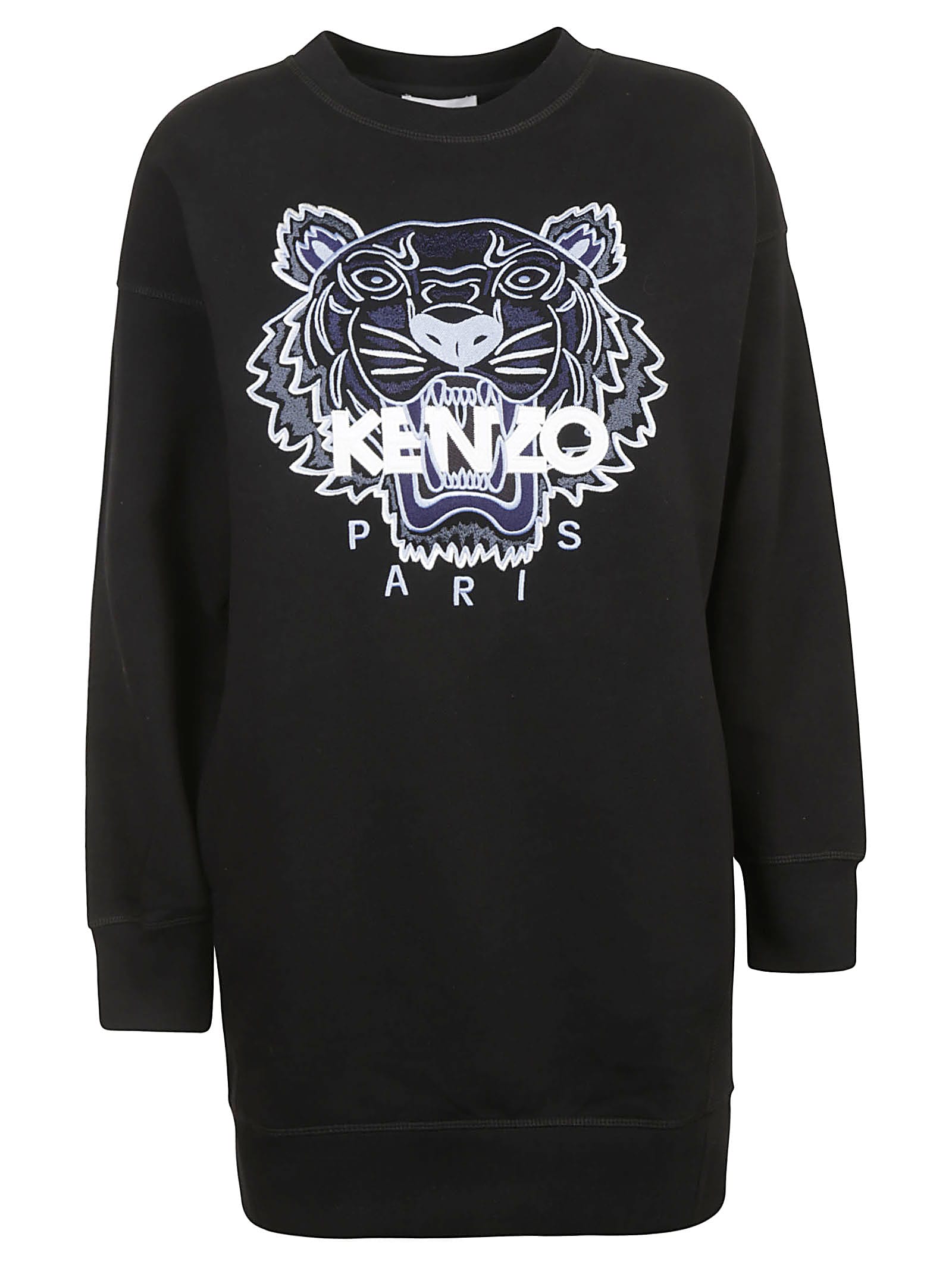 Kenzo Signature Tiger Embroidered Robe