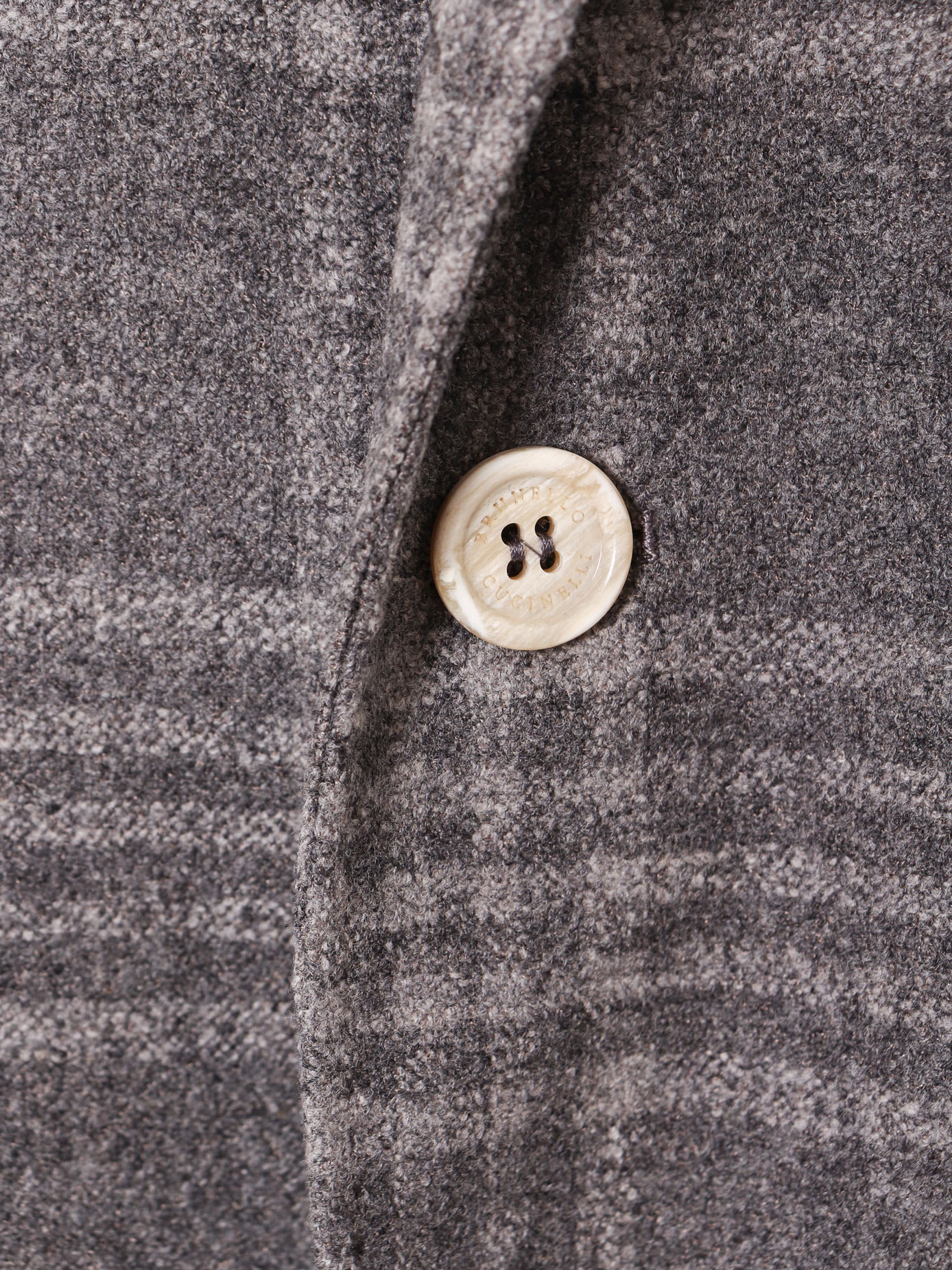 Brunello Cucinelli Blazer Jacket Men In Grey