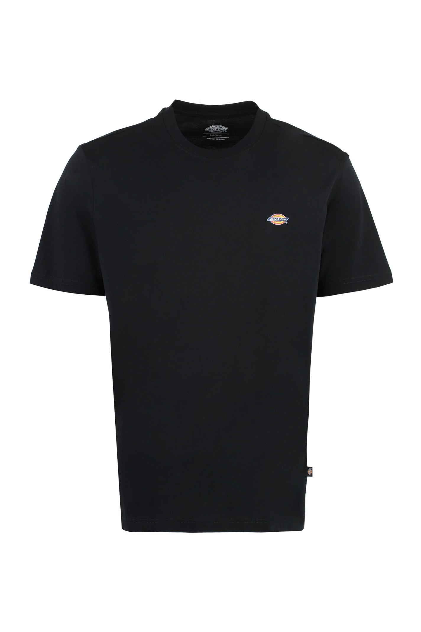 Shop Dickies Mapleton Cotton T-shirt In Black