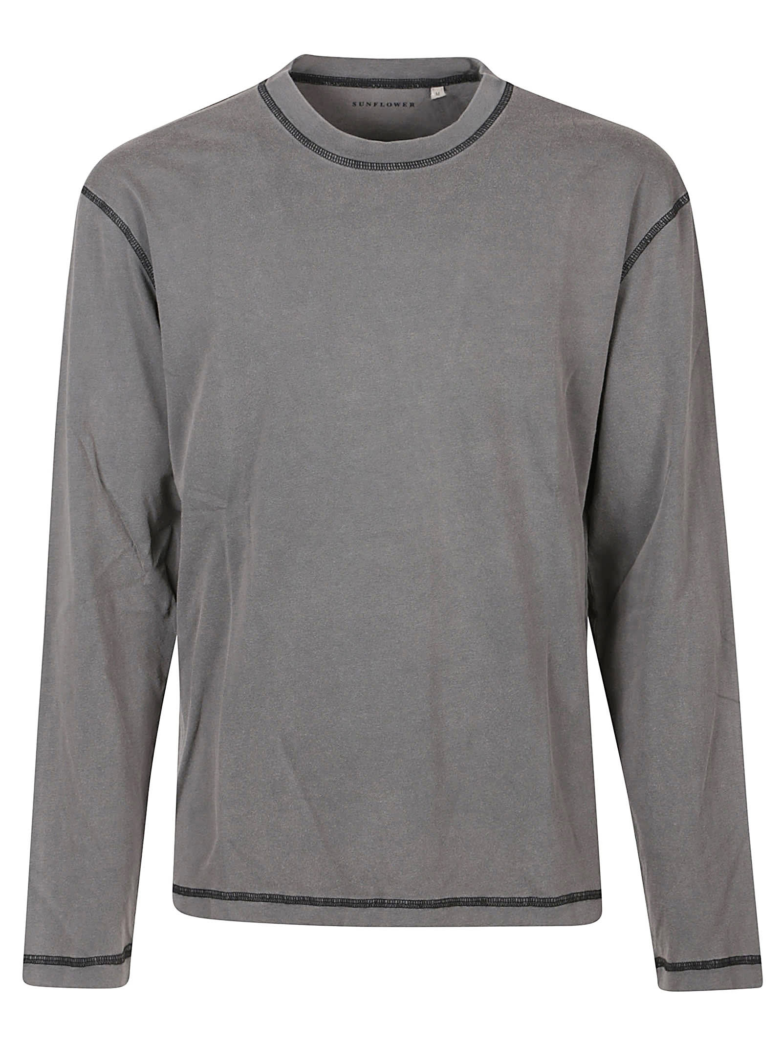Long Sleeve Contrast T-shirt