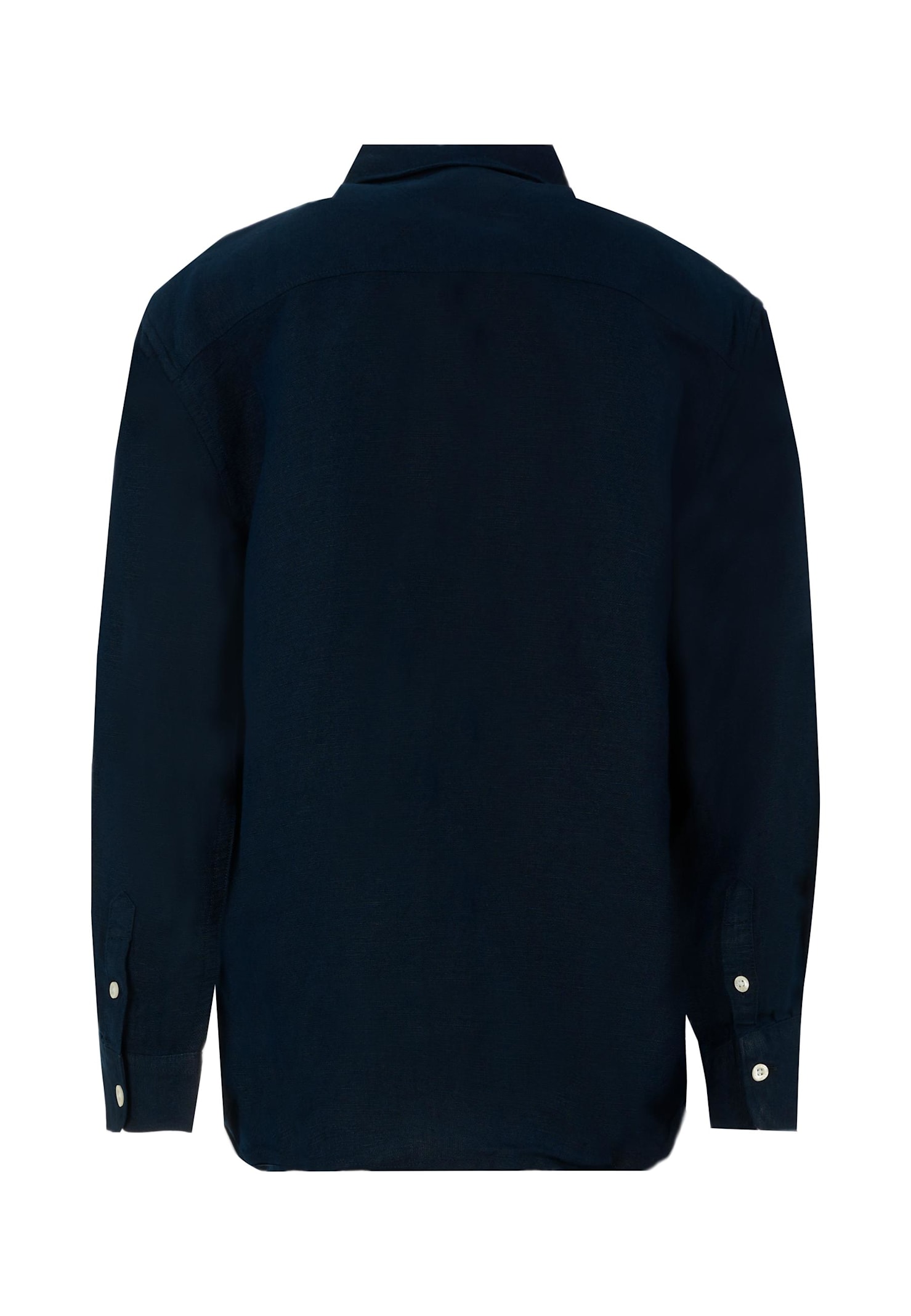 Tommy Hilfiger Blue Shirt For Boy With Flag In Blue