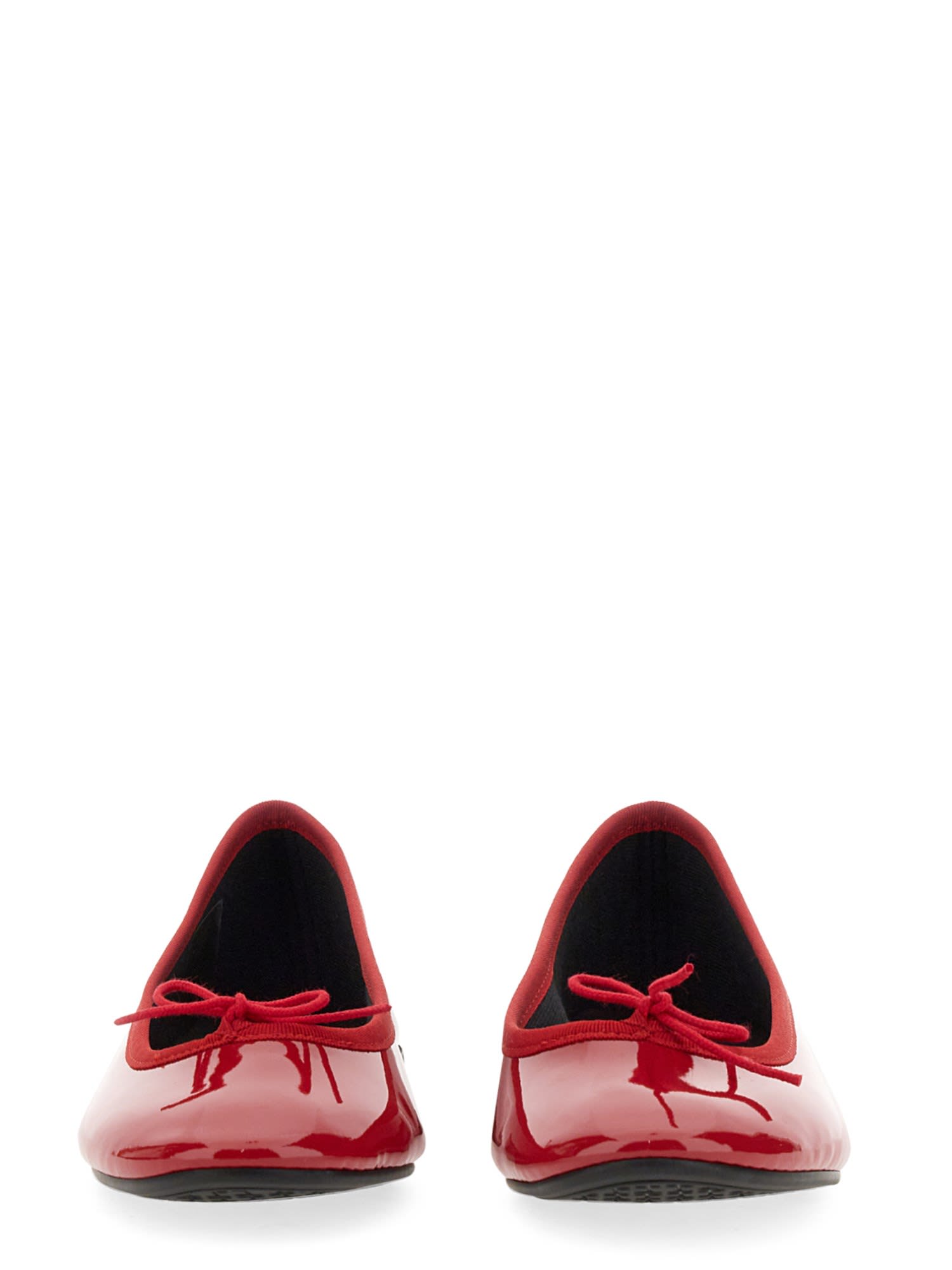 Shop Repetto Dancer Lili In Red