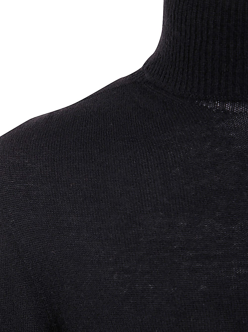 Shop Md75 Turtle Neck Cashmere Sweater In Black