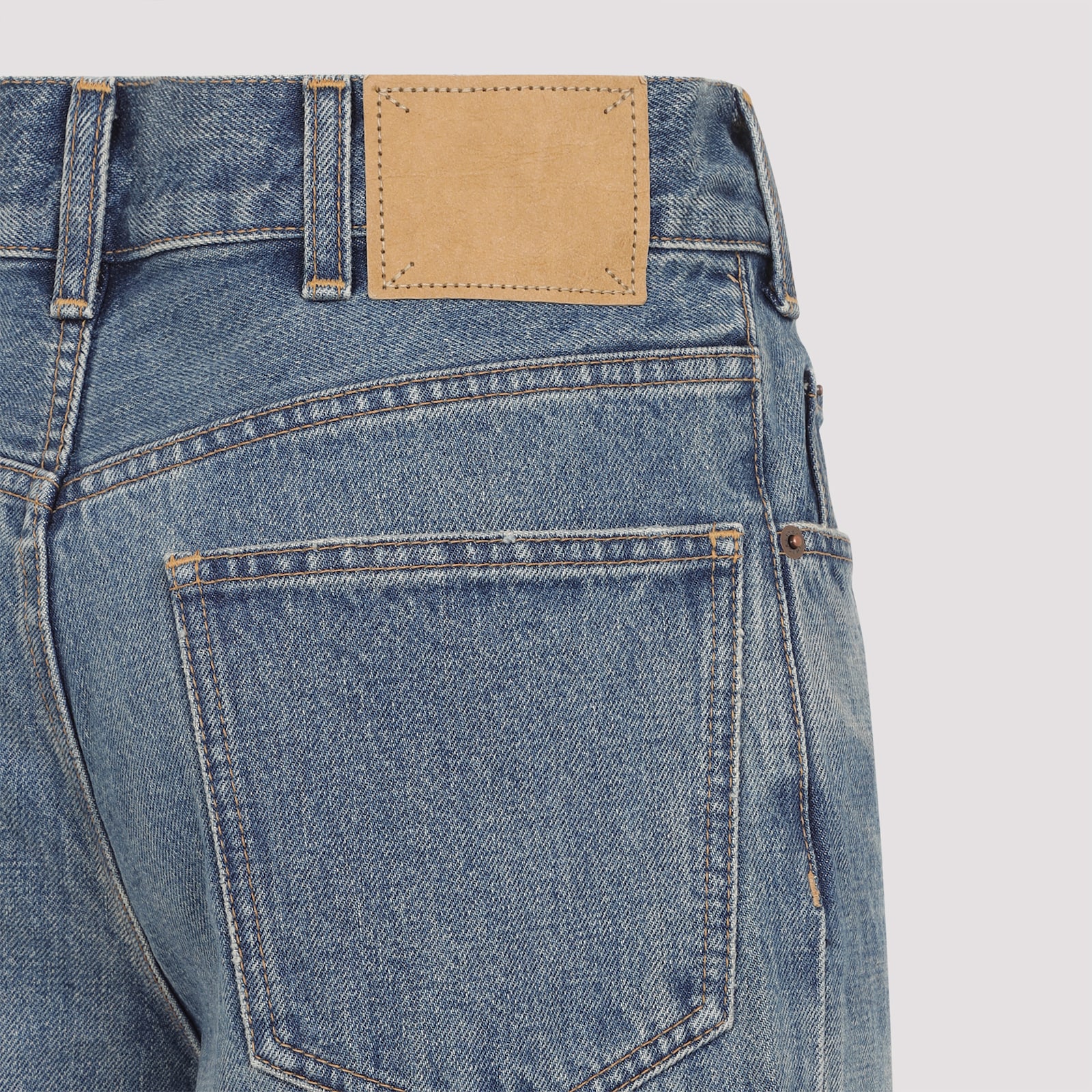 Celine Surf Flare Jeans Women In Blue