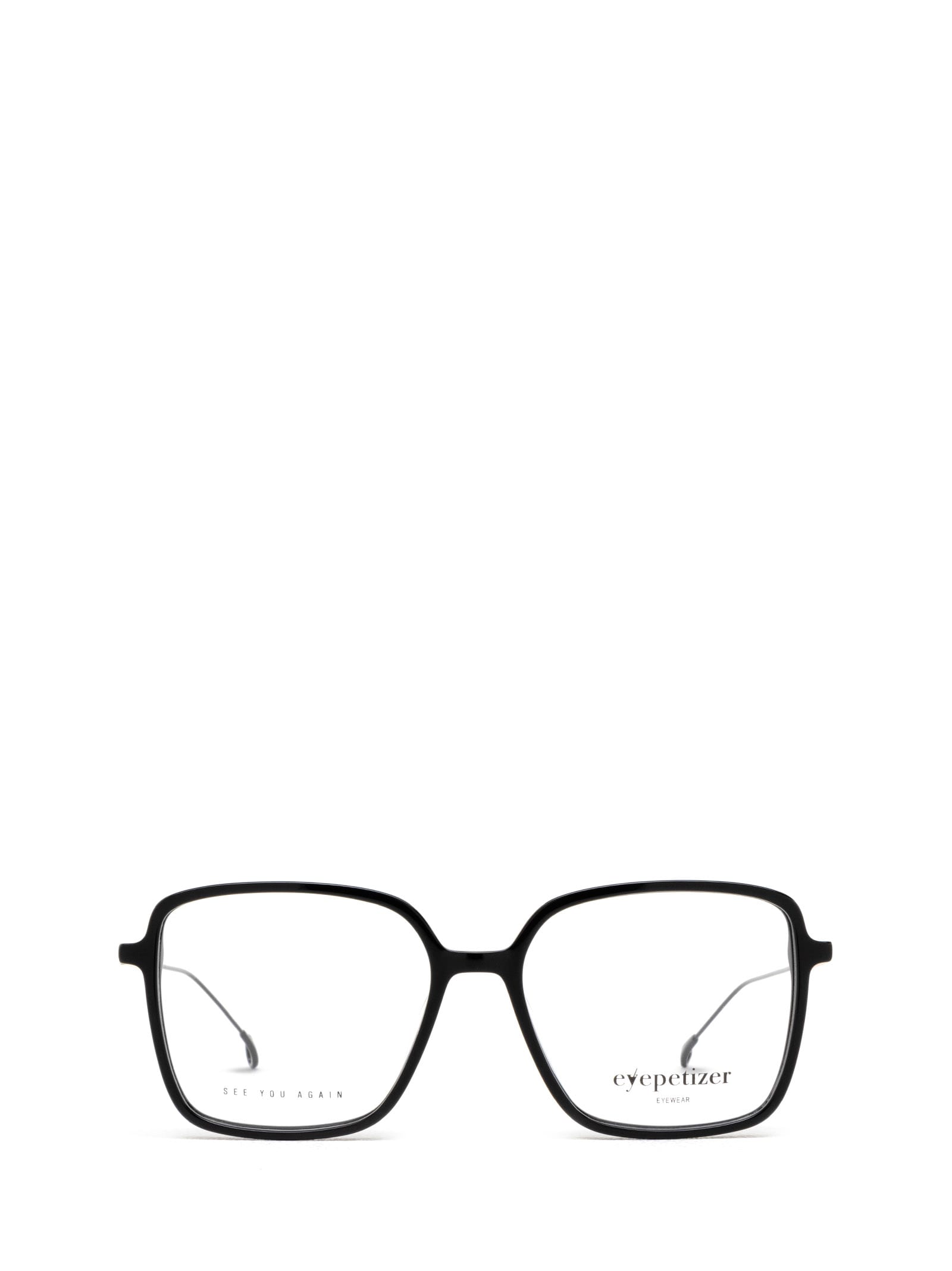 Eyepetizer Quovadis Black Glasses