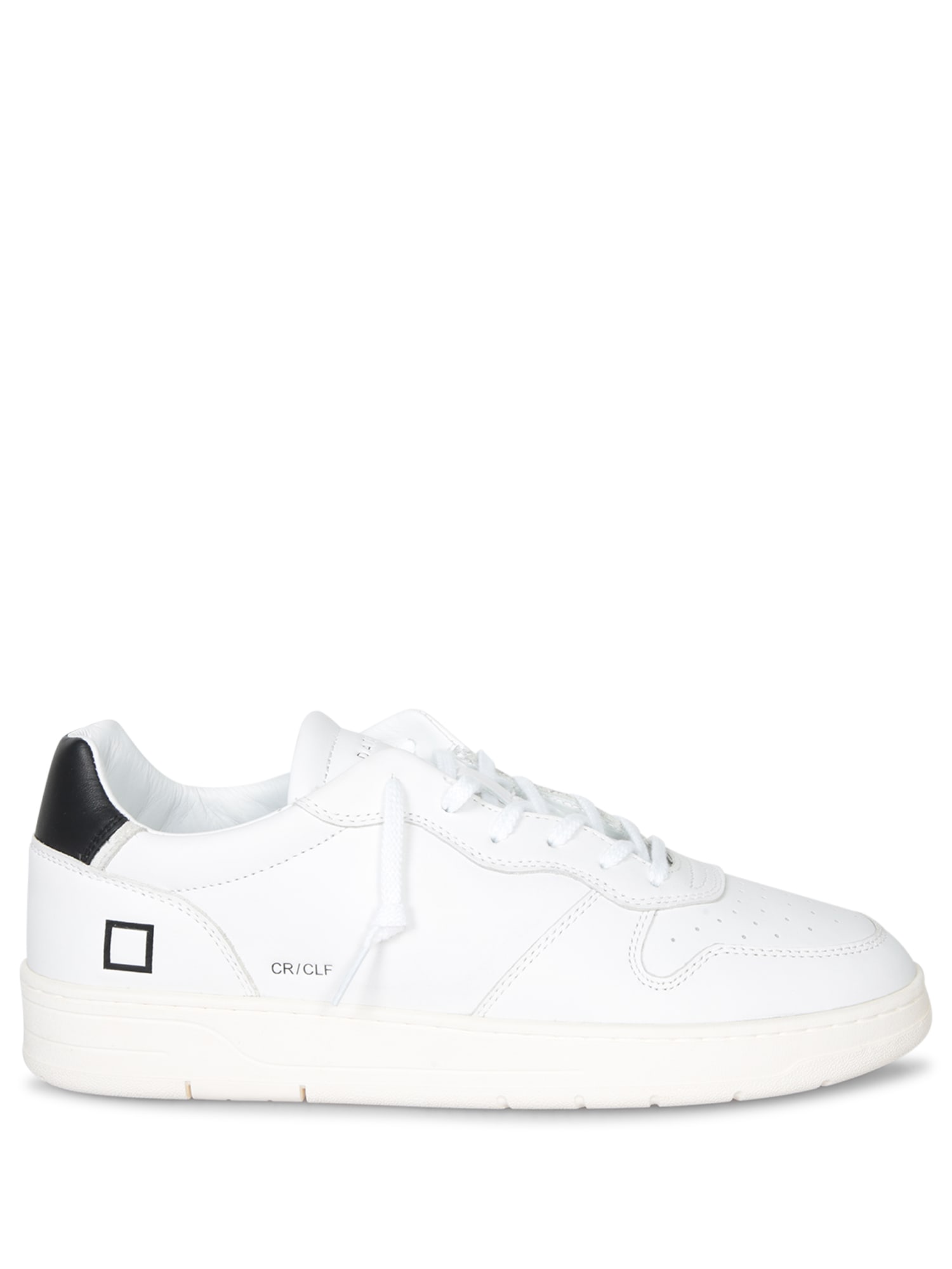D. A.T. E. Court White-black Sneakers