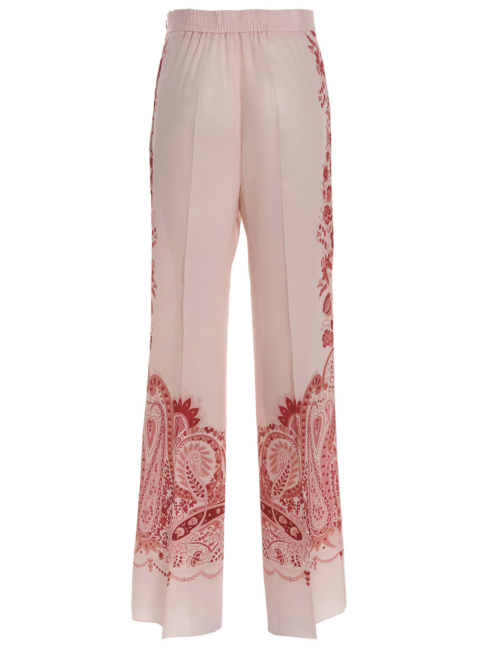 Shop Etro Lucy Pants In Pink