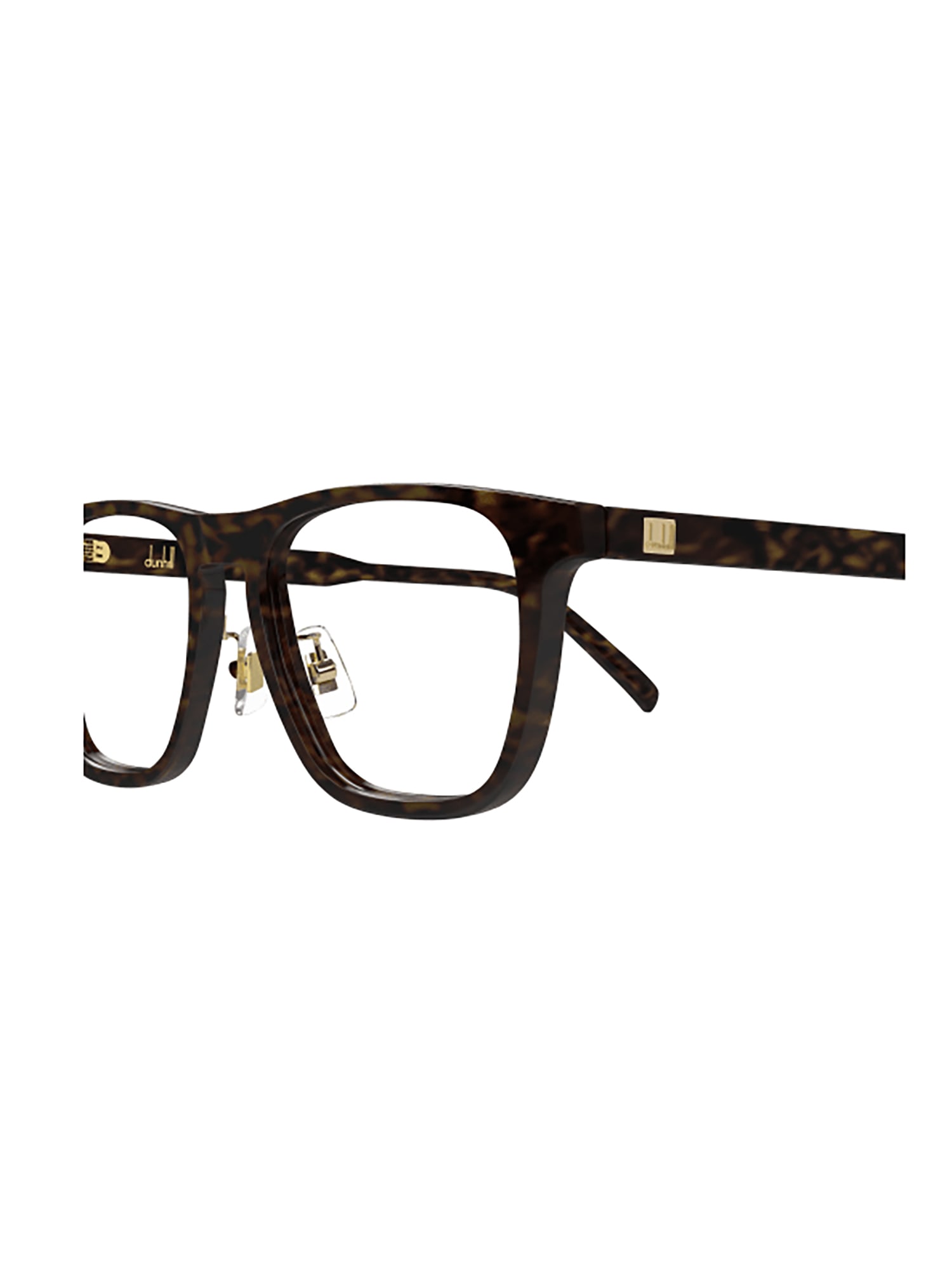 Dunhill Du0096oa Eyewear In Brown