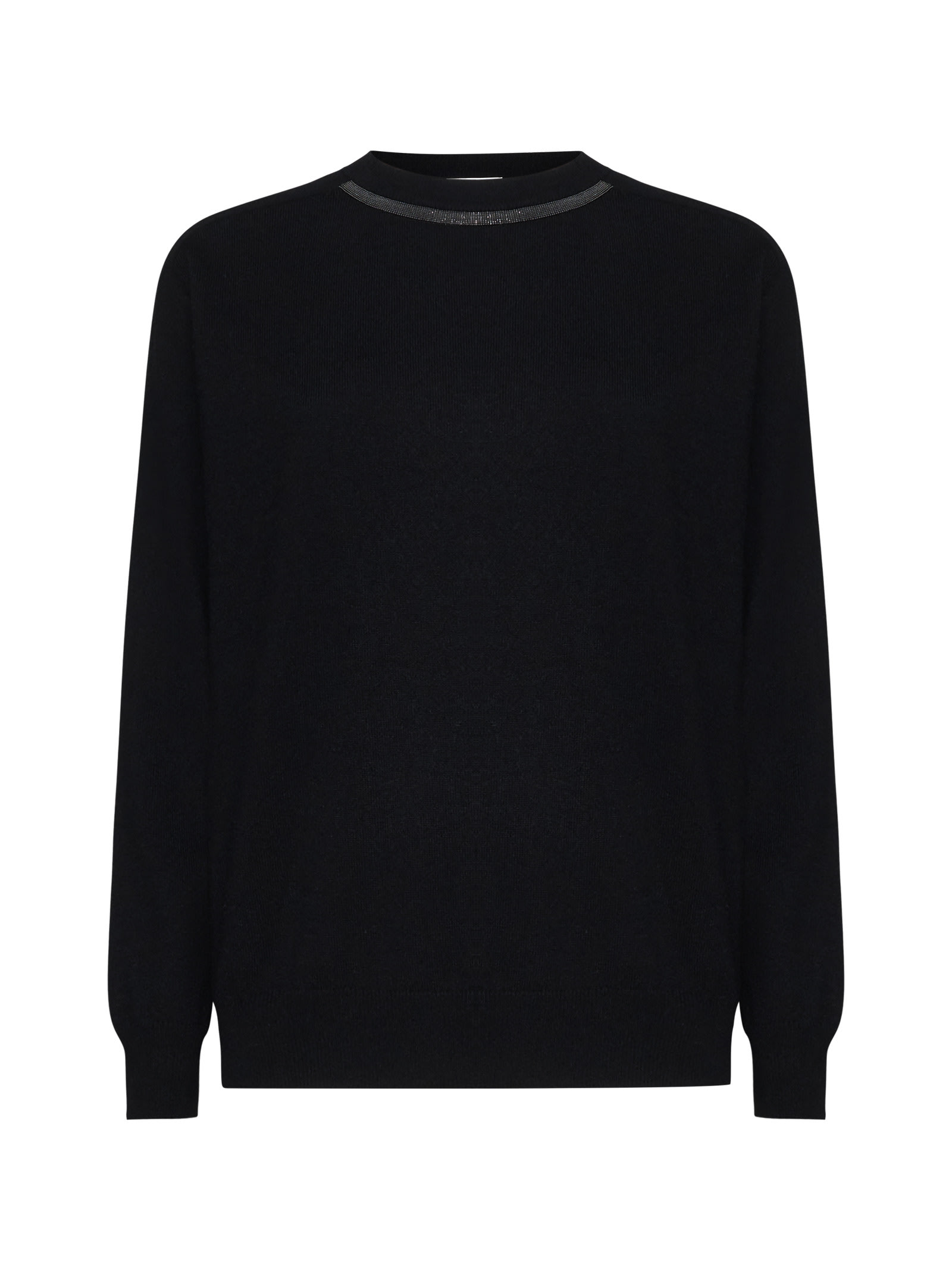 Shop Brunello Cucinelli Sweater In Black