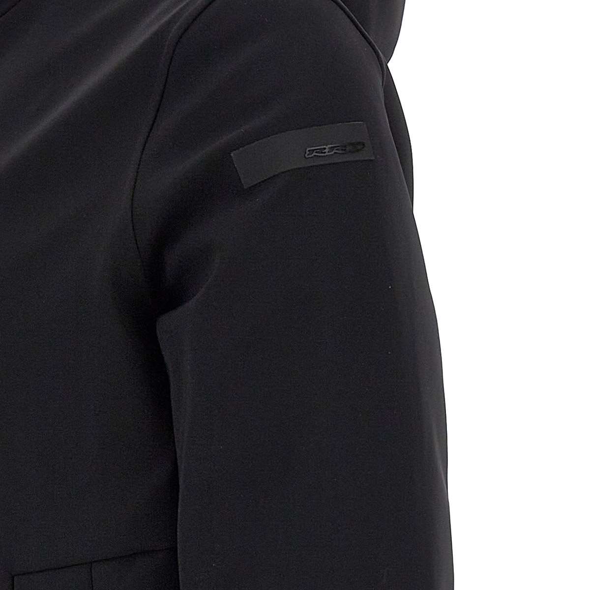 Shop Rrd - Roberto Ricci Design Winter Eskimo Jacket In Black