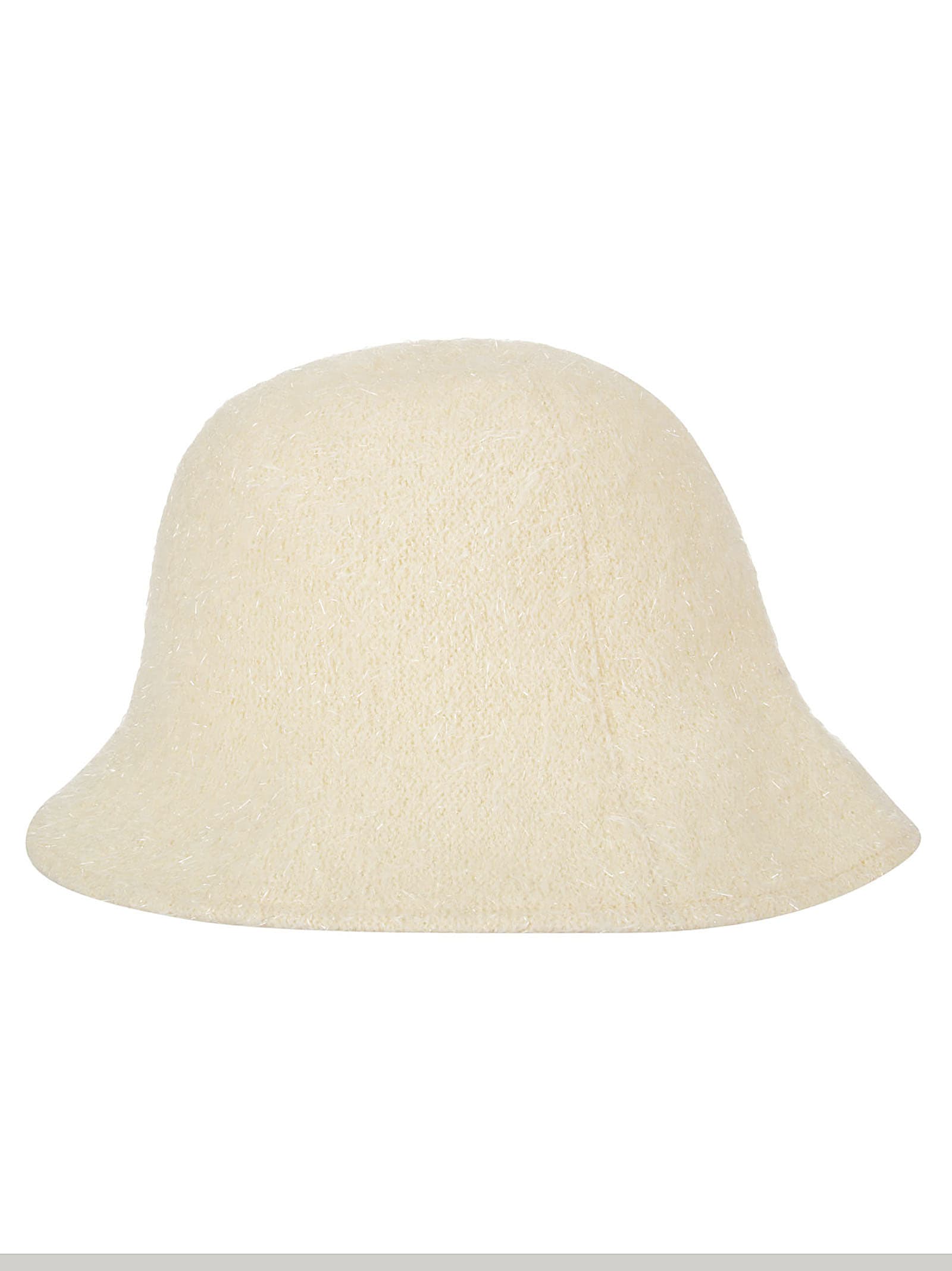 Shop Cfcl Mesh Knit Luxe Asymmetric Hat In 49