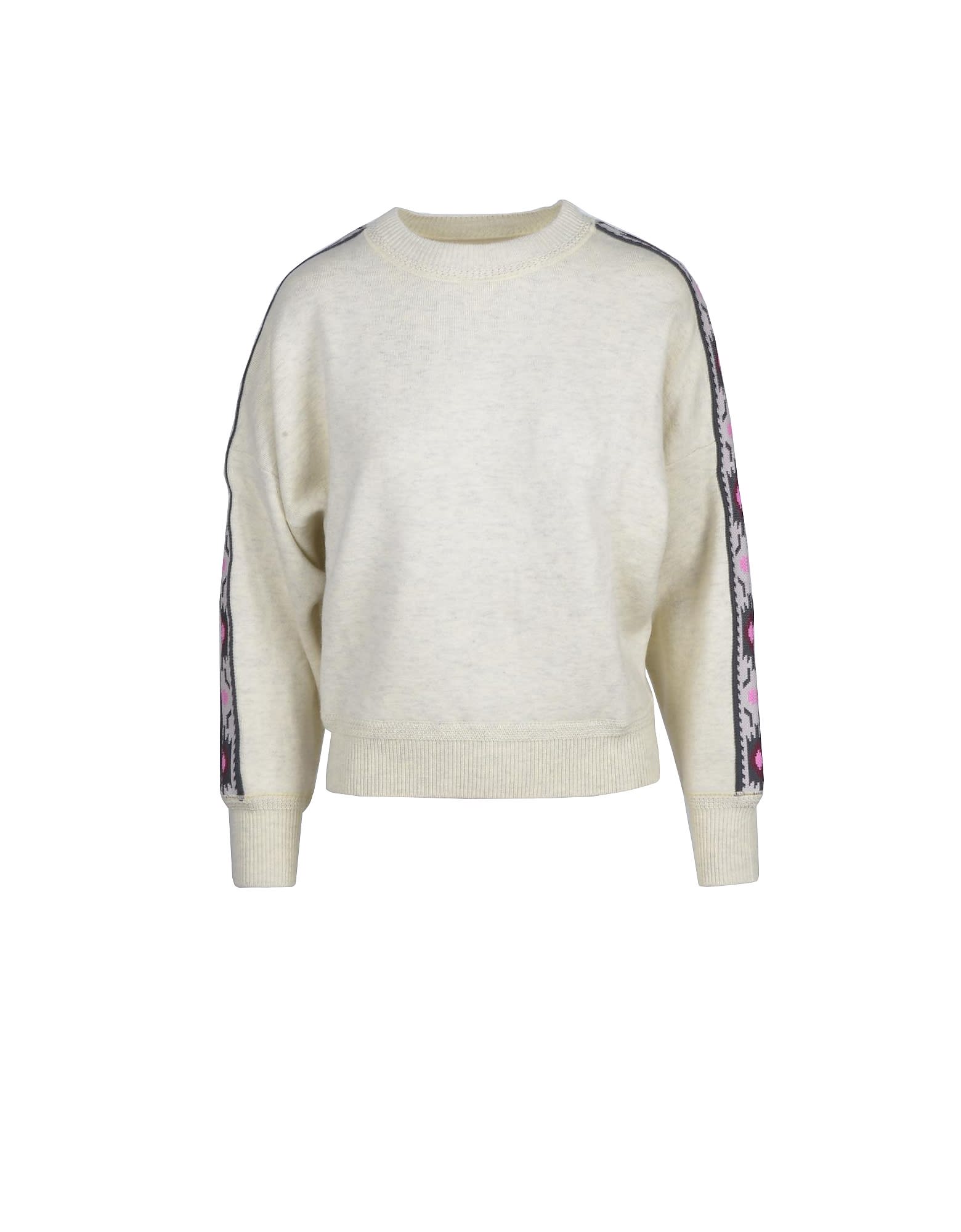 Isabel Marant Womens Cream Sweater