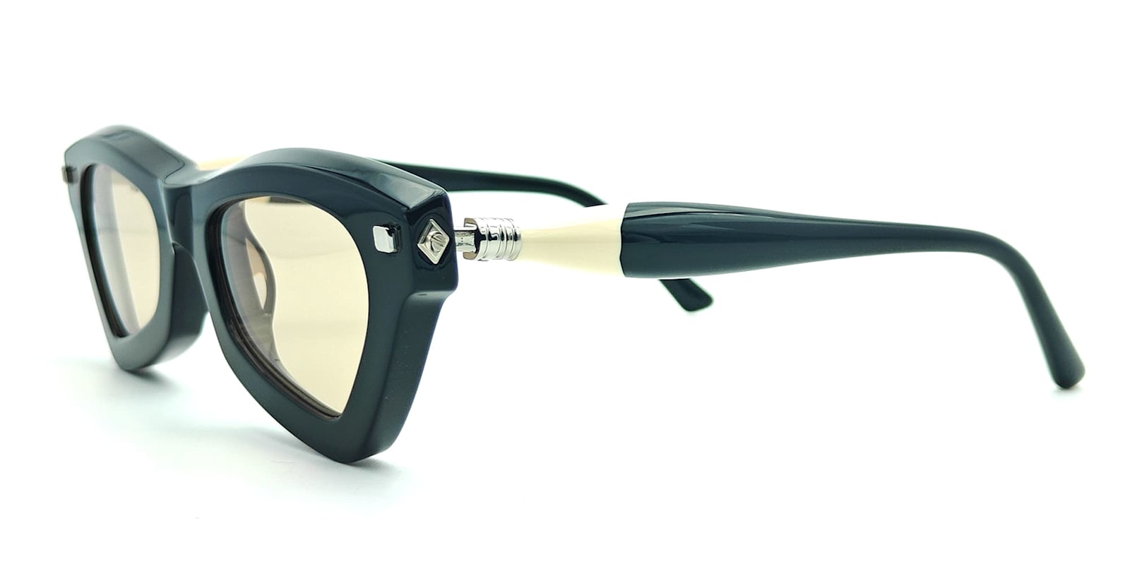 Kuboraum Mask J7 - Black Shine Sunglasses In Black Shine