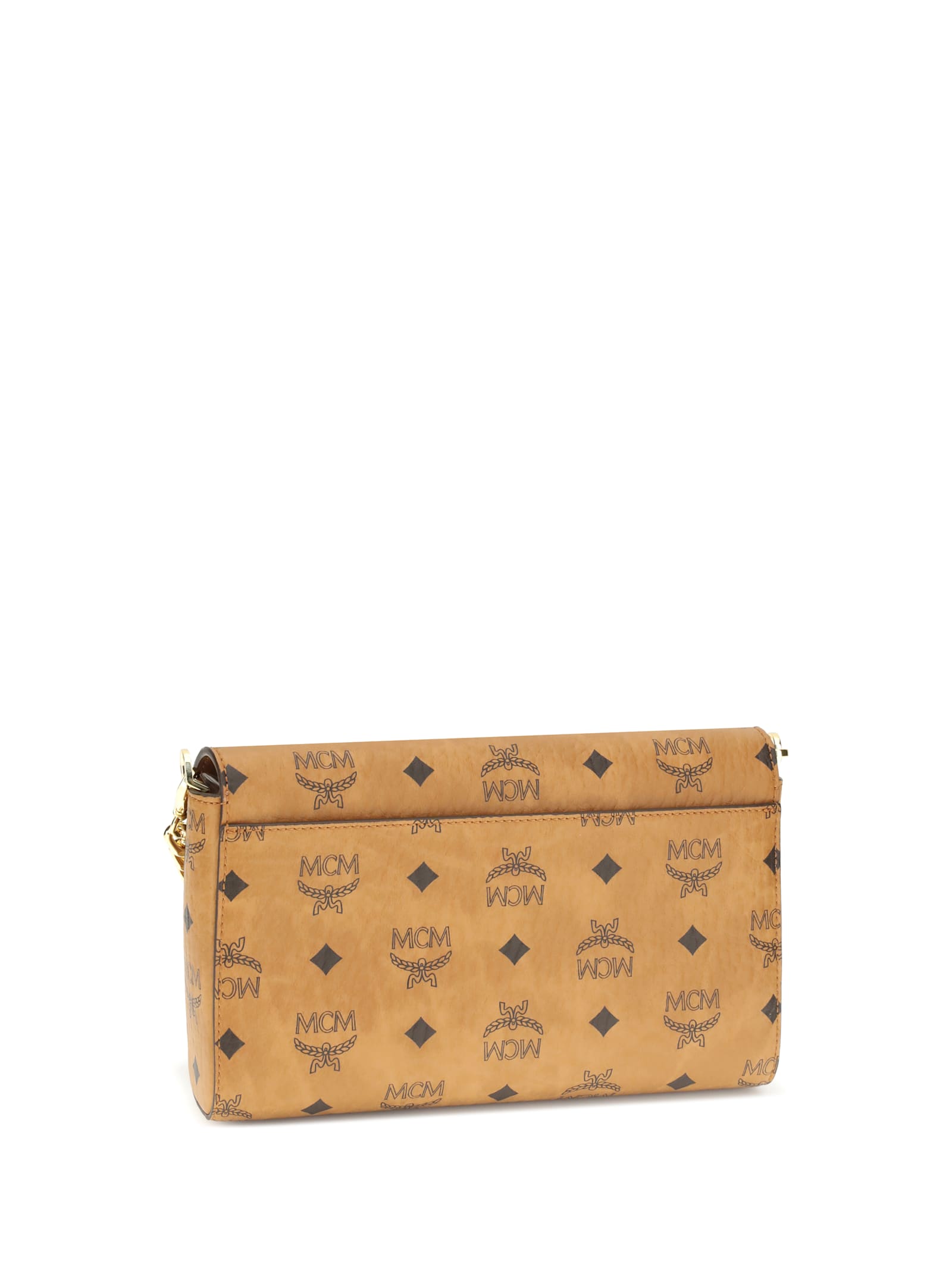 Mcm Tracy Medium Shoulder Bag