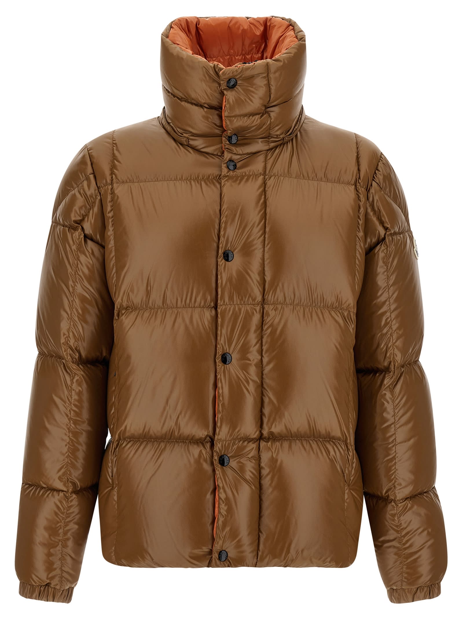 Moncler Parana Down Jacket In Animal Print