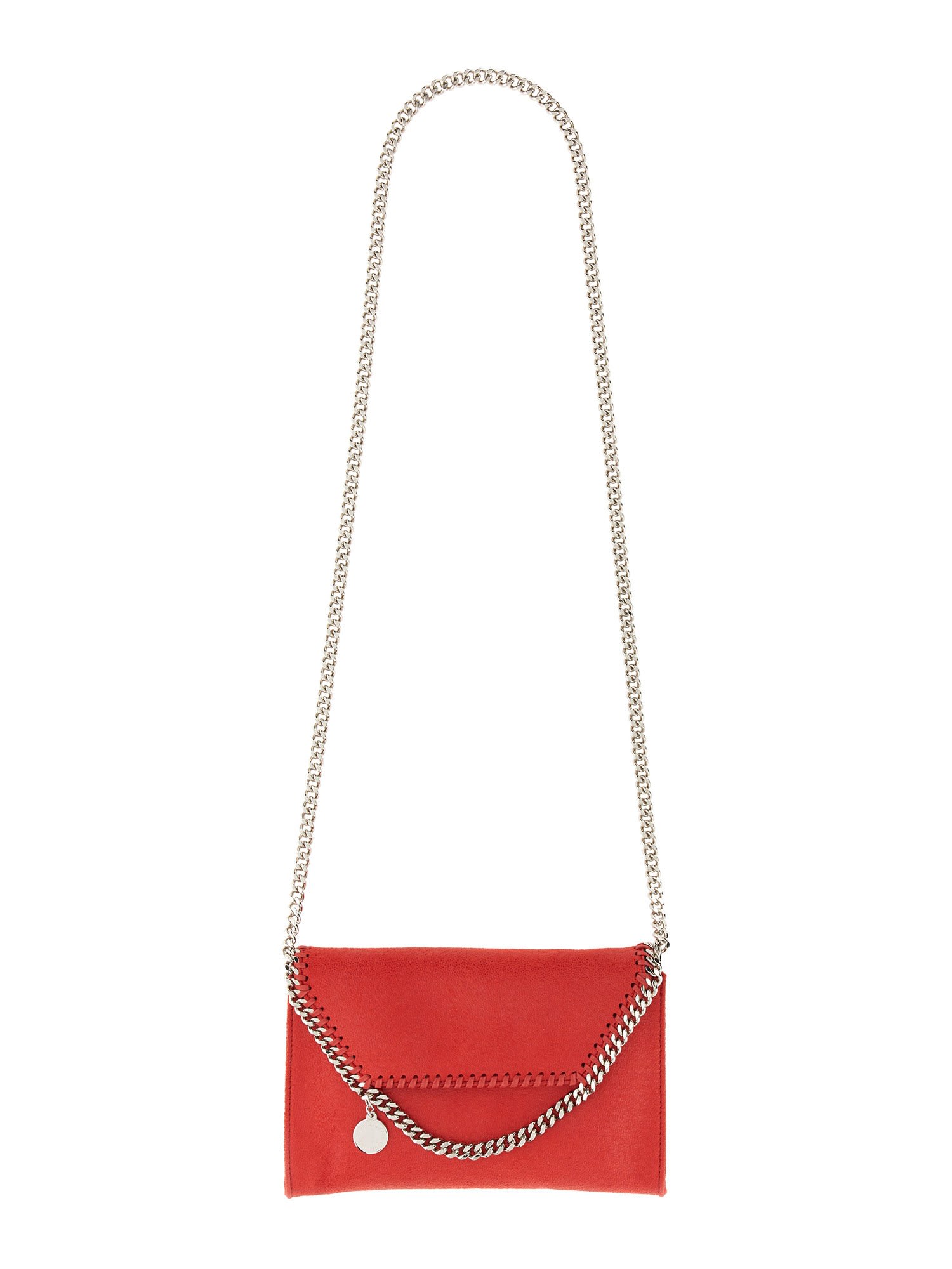 Stella Mccartney Falabella Mini Bag In Red | ModeSens