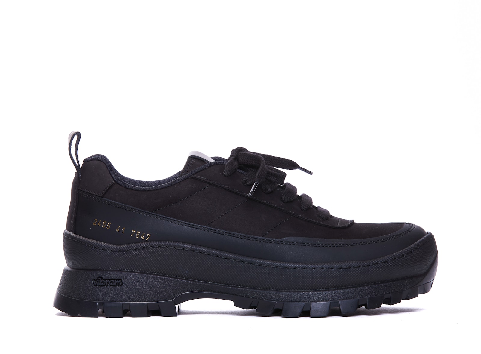 Shop Common Projects Track Hiker Sneakers In Black