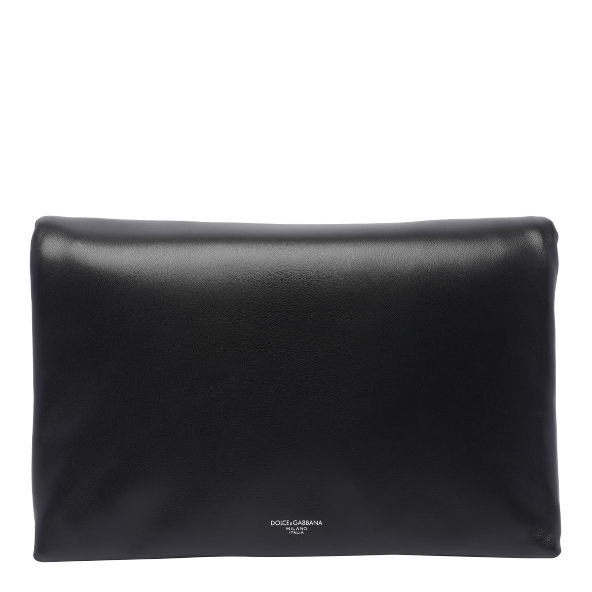 Shop Dolce & Gabbana Leather Crossbody Bag In Black