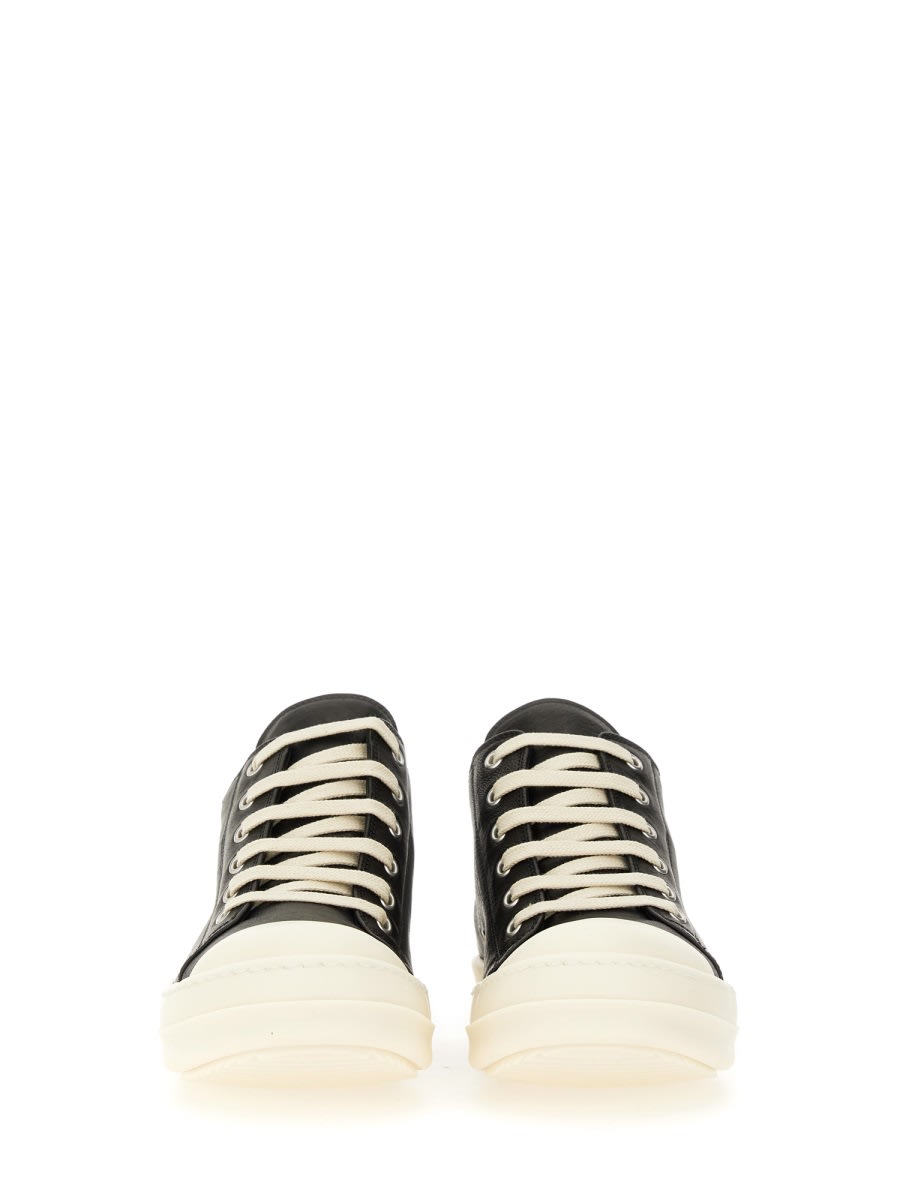 Rick Owens Woman Black&white Sneakers