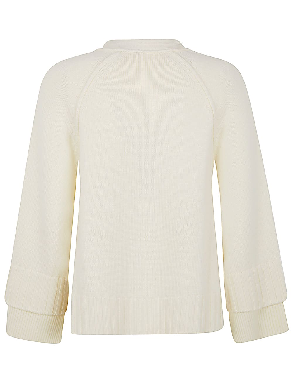 Shop Pierantoniogaspari Cardigan Over In Milk