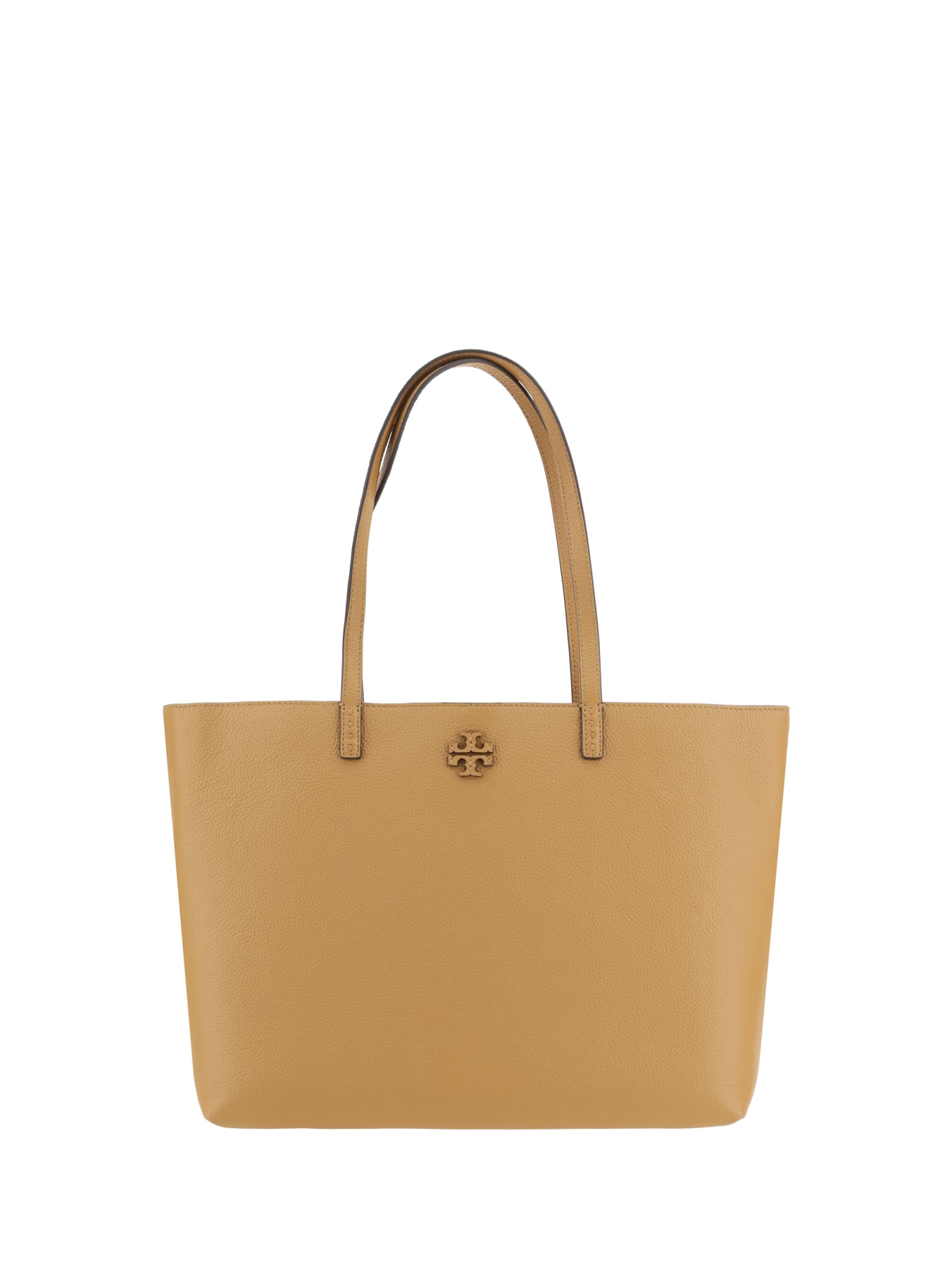 Shop Tory Burch Mcgraw Shoulder Bag In Tiramisu