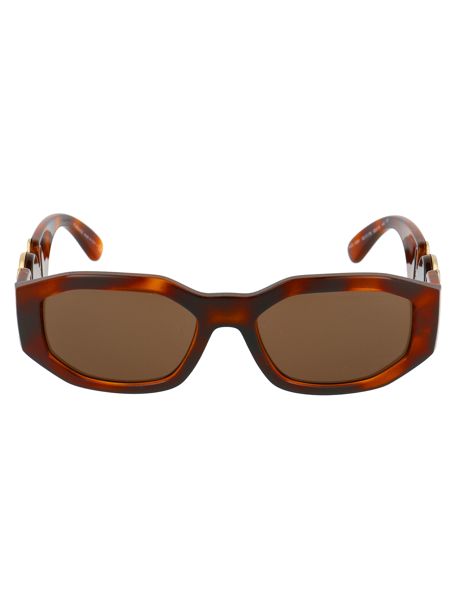 Shop Versace 0ve4361 Sunglasses In 521773 Havana