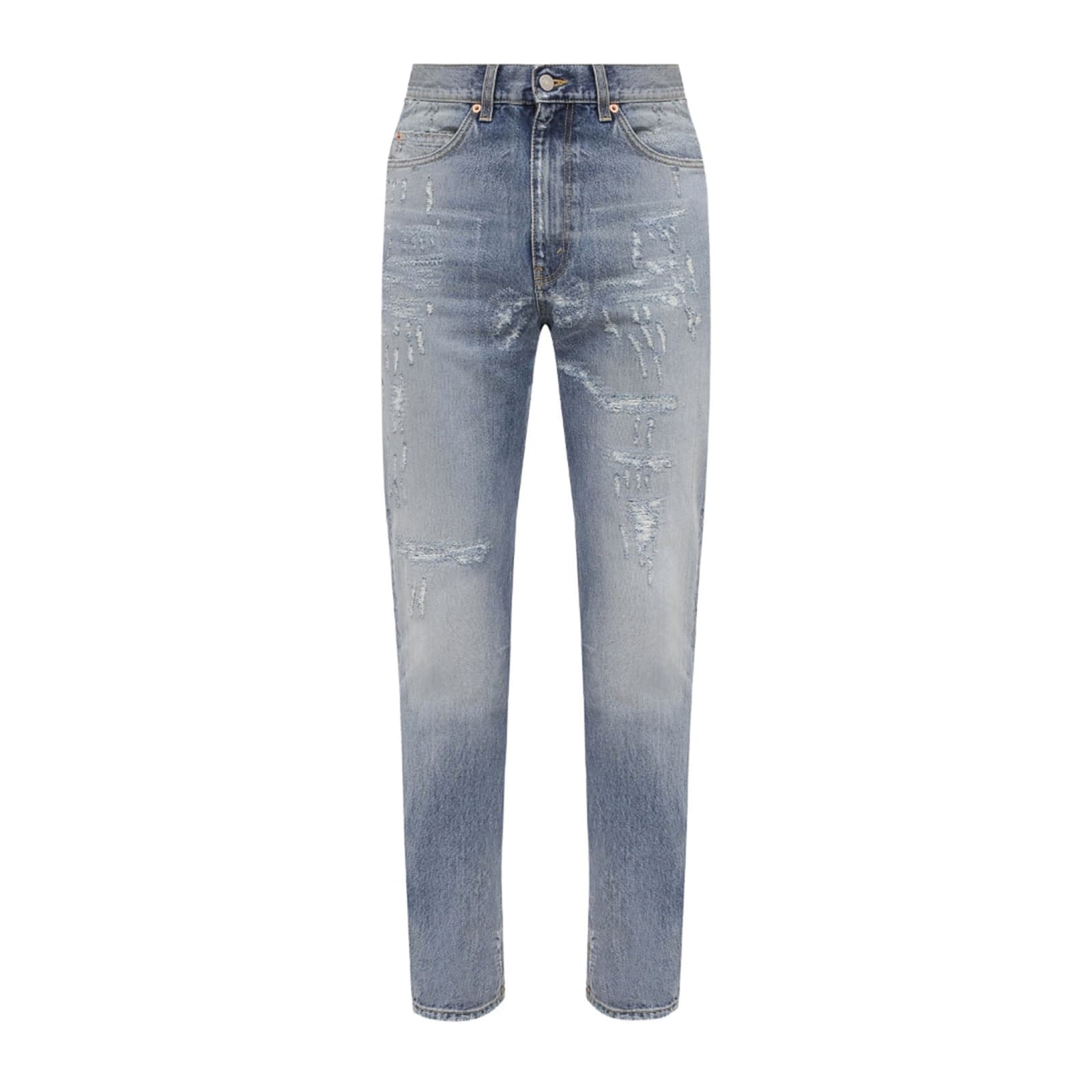 Gucci Distressed Denim Jeans
