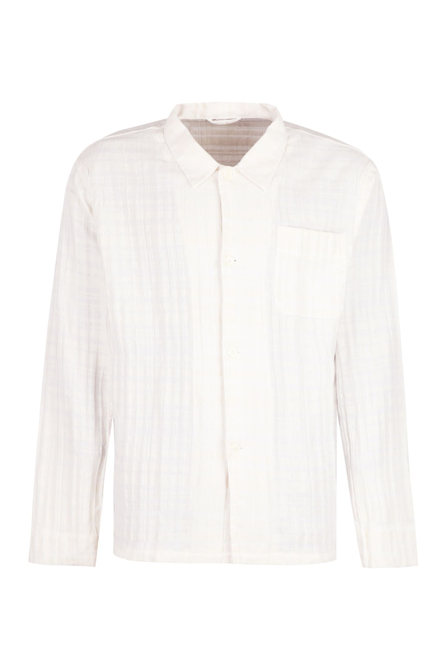 Our Legacy Box Checked Cotton Shirt