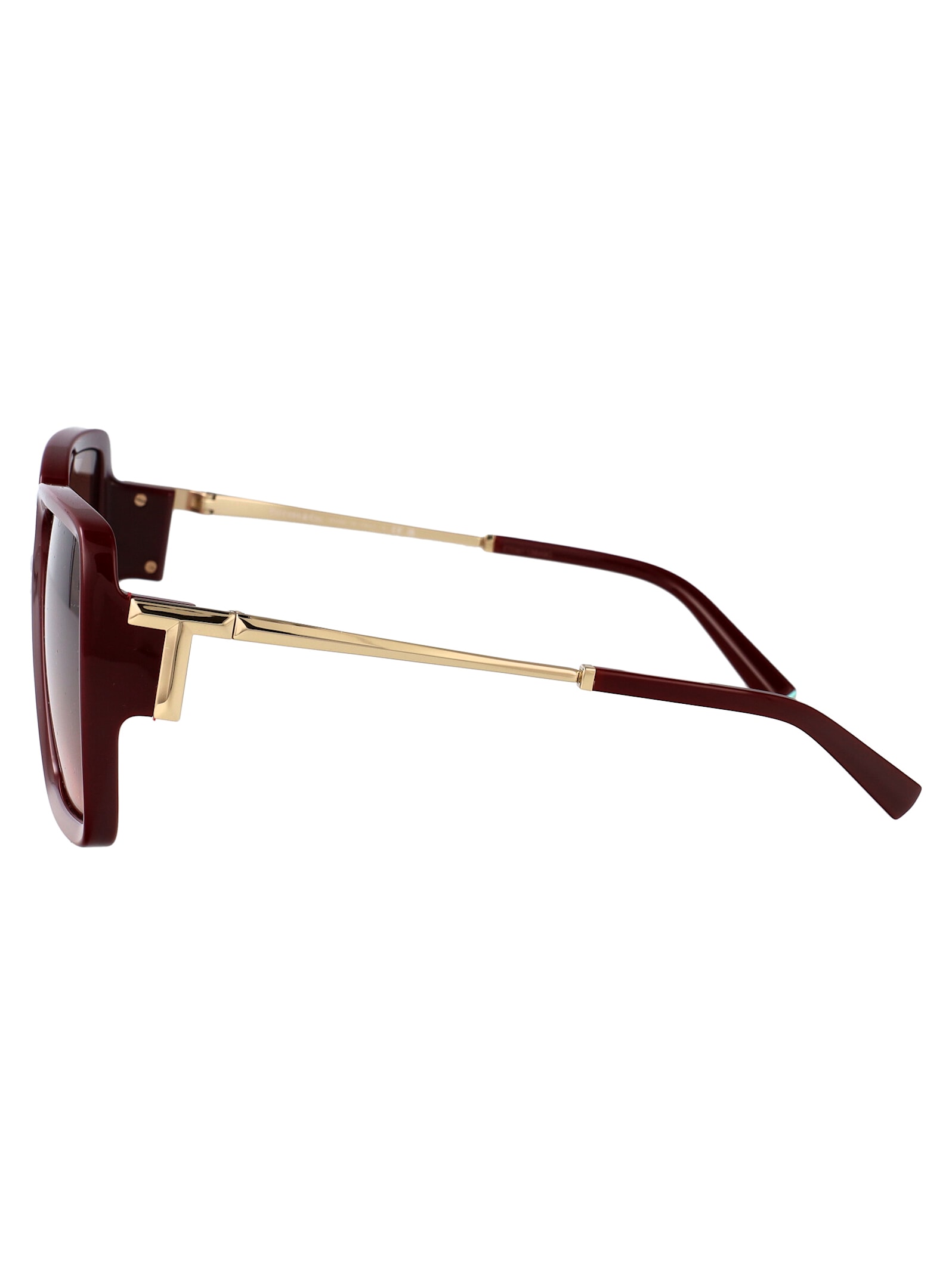 Tiffany & Co. 0tf4212u Sunglasses In 838913 Burgundy