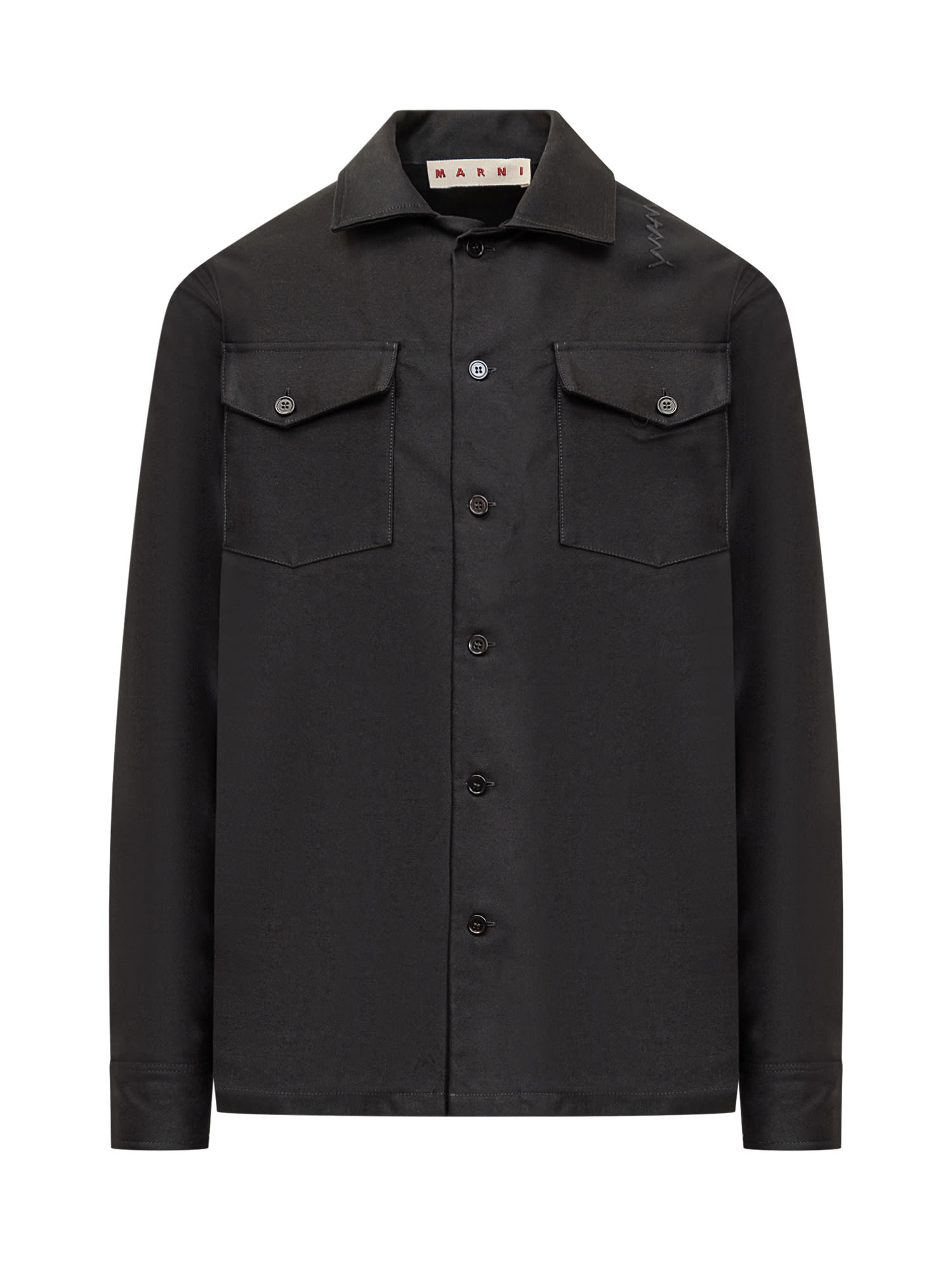 Marni Shirt In Nero