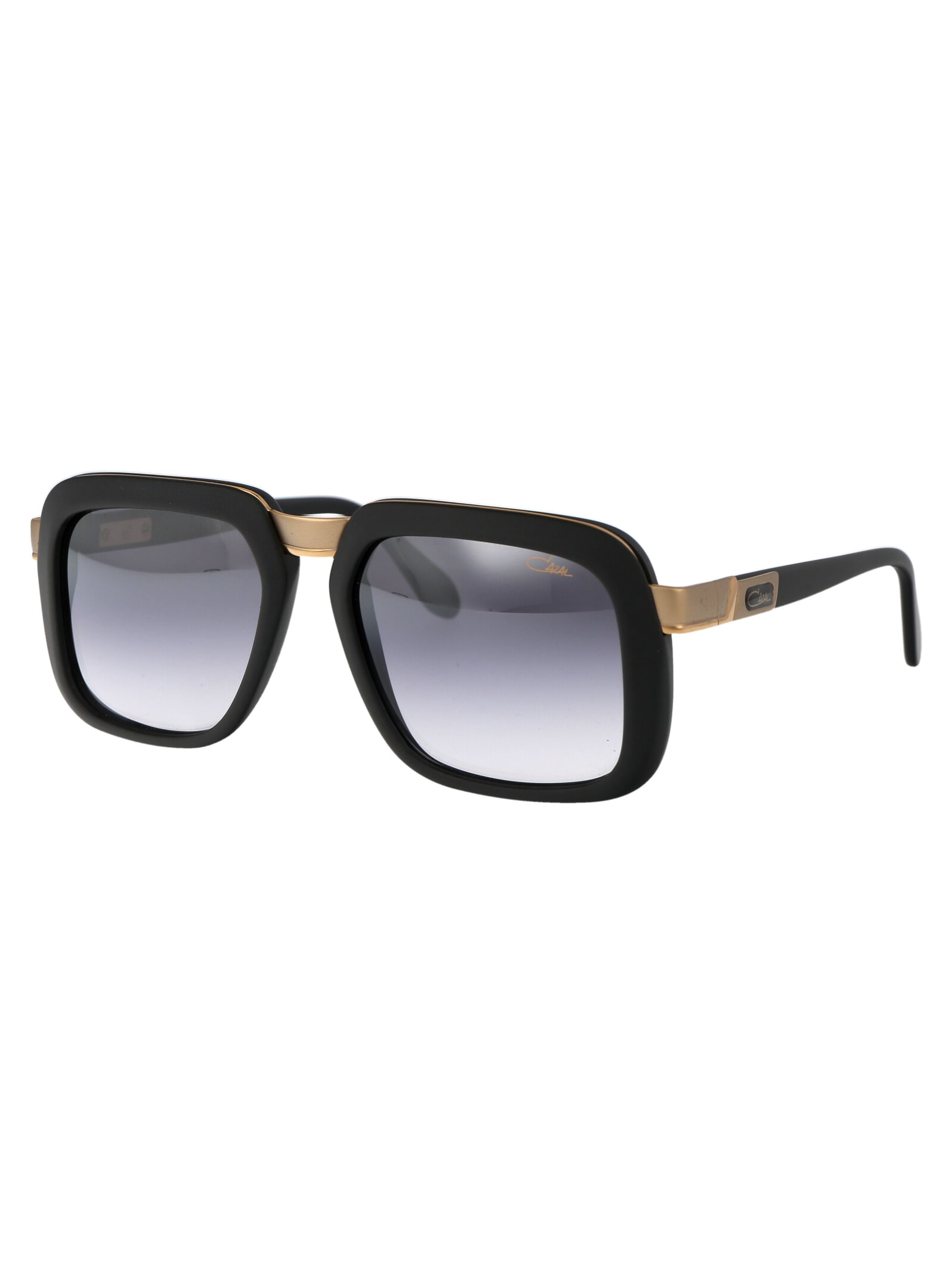 Shop Cazal Mod. 616/3 Sunglasses In 050 Green