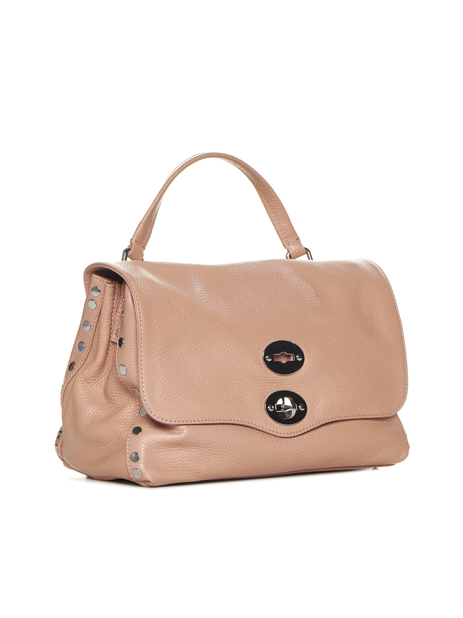 Shop Zanellato Tote In Nude