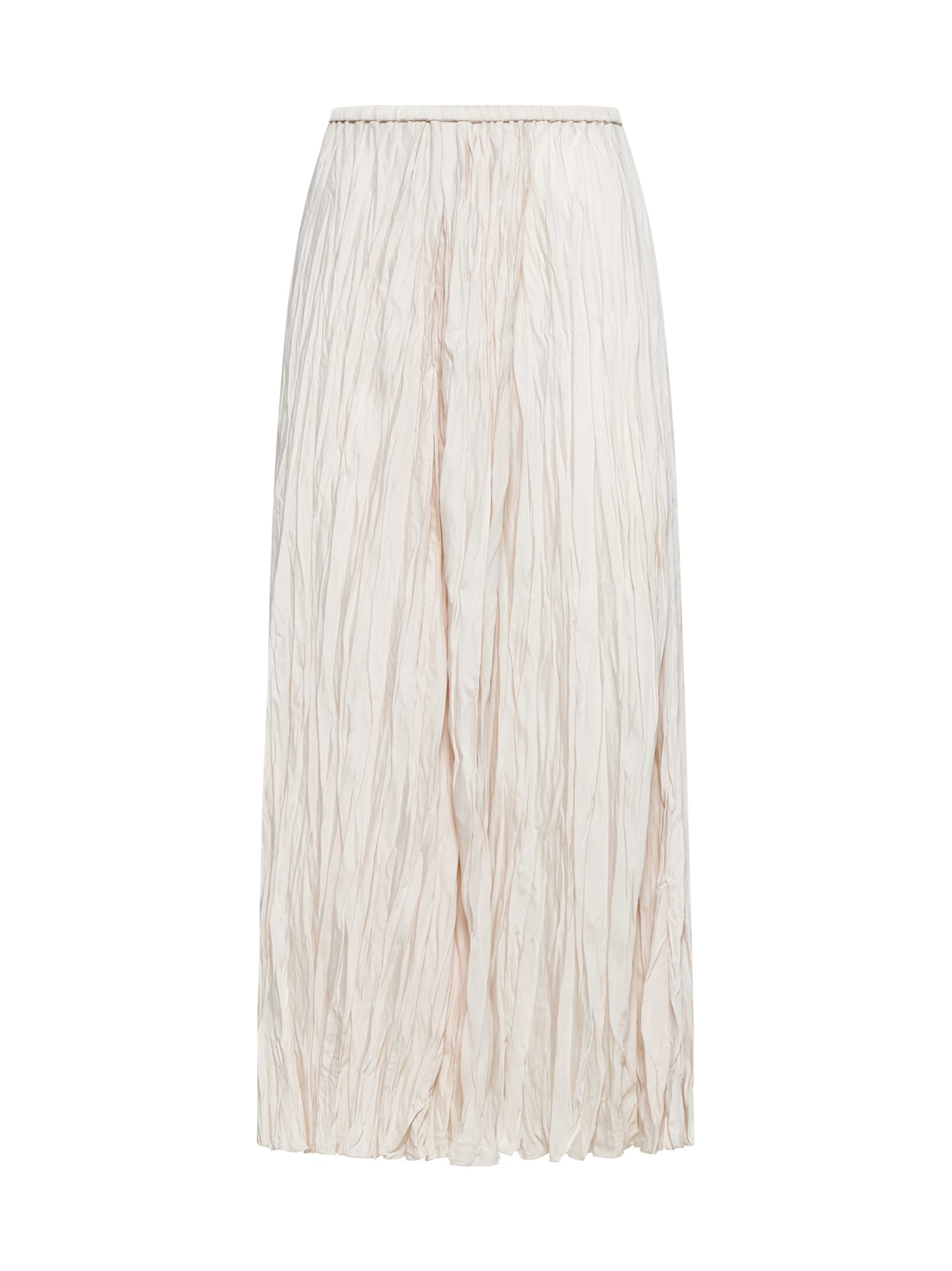 Shop Forte Forte Skirt In Ivory