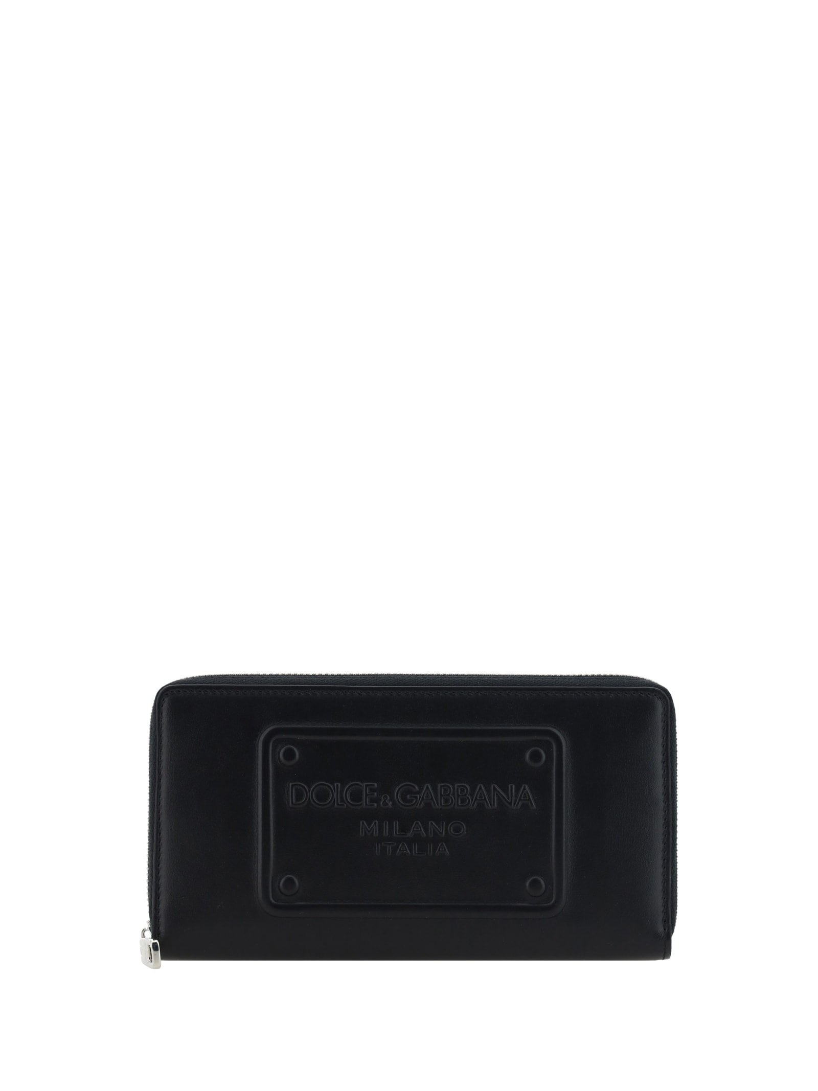 Shop Dolce & Gabbana Wallet In Black